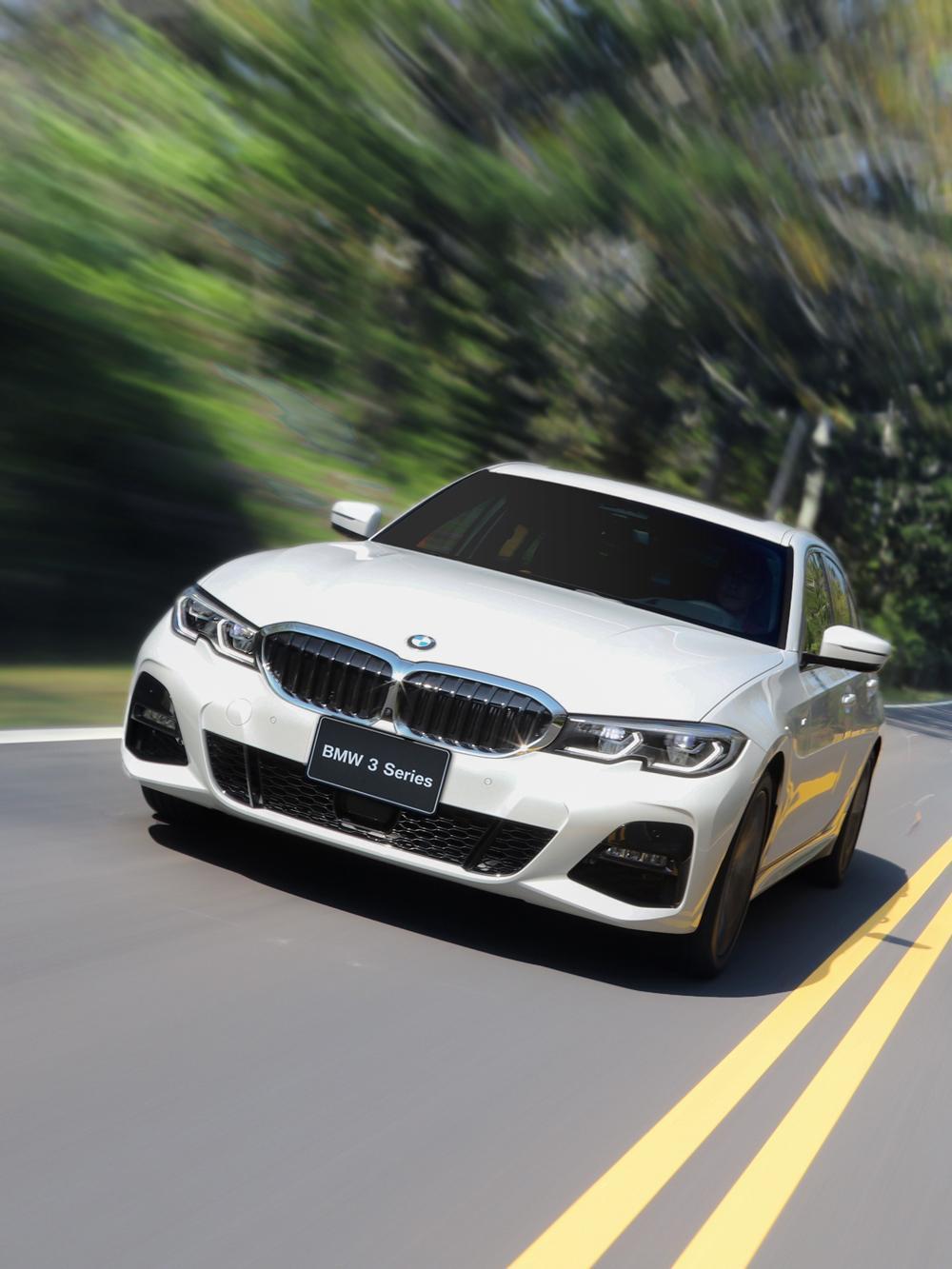 全新BMW 320i M Sport正式抵台。