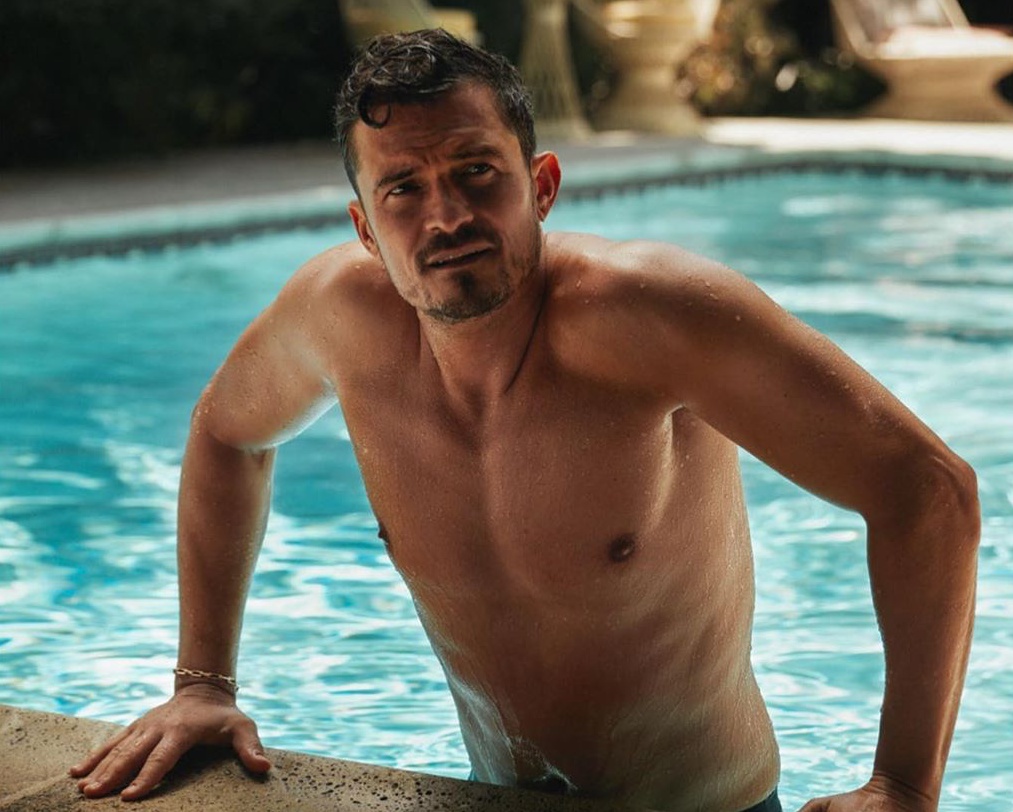 奧蘭多布魯42歲仍維持精壯身材。（翻攝自奧蘭多布魯IG）