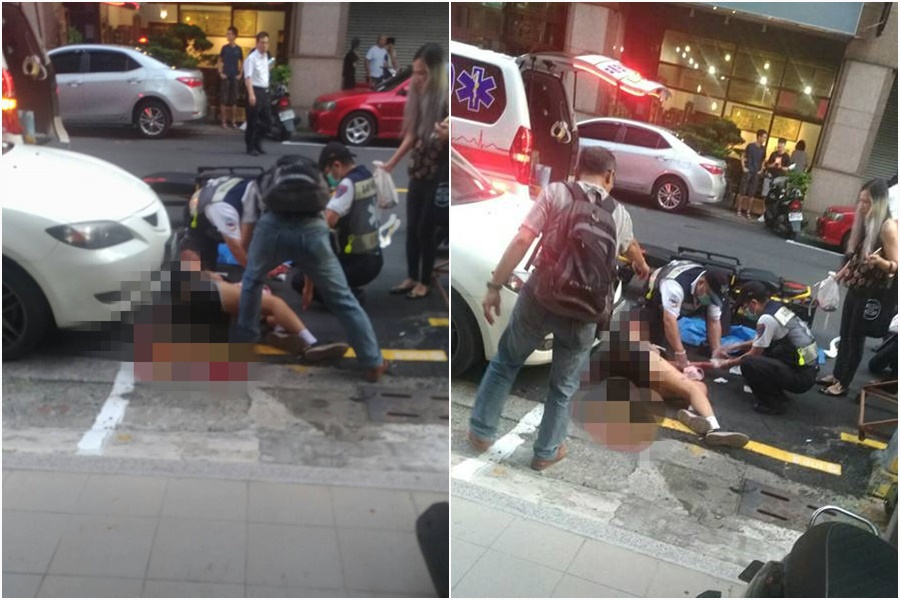 女高中生拒絕男子追求，沒想到被當街砍傷。（翻攝照片）