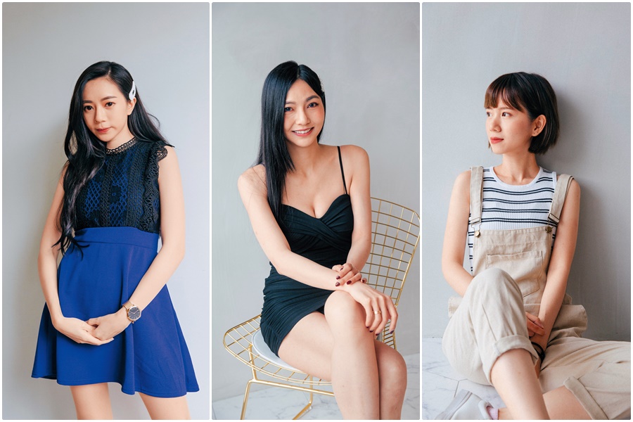 「浪Live」直播主菜菜、莉婭、如兒擔任直播主都有一年以上的時間。