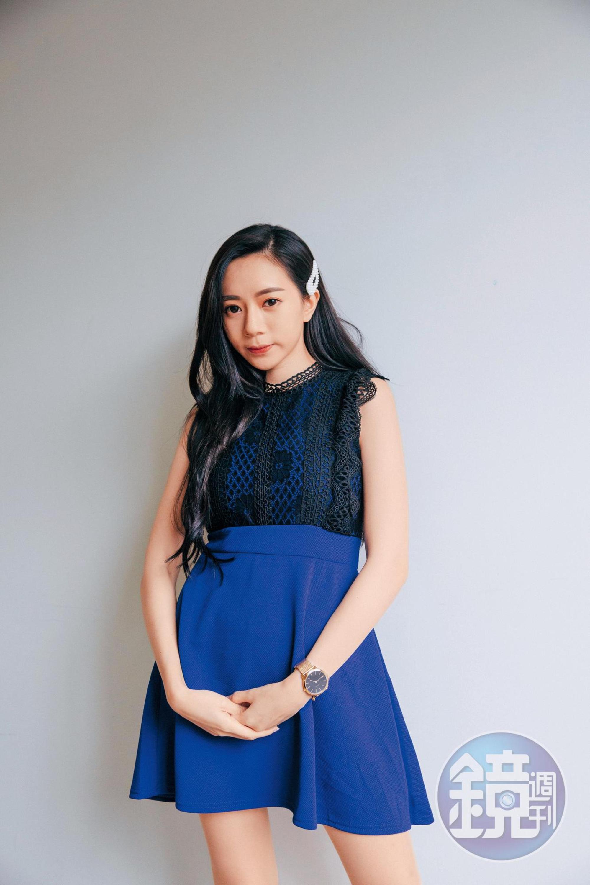 如兒深知網紅競爭激烈，除了在直播界累積人氣外，也開設經紀公司。