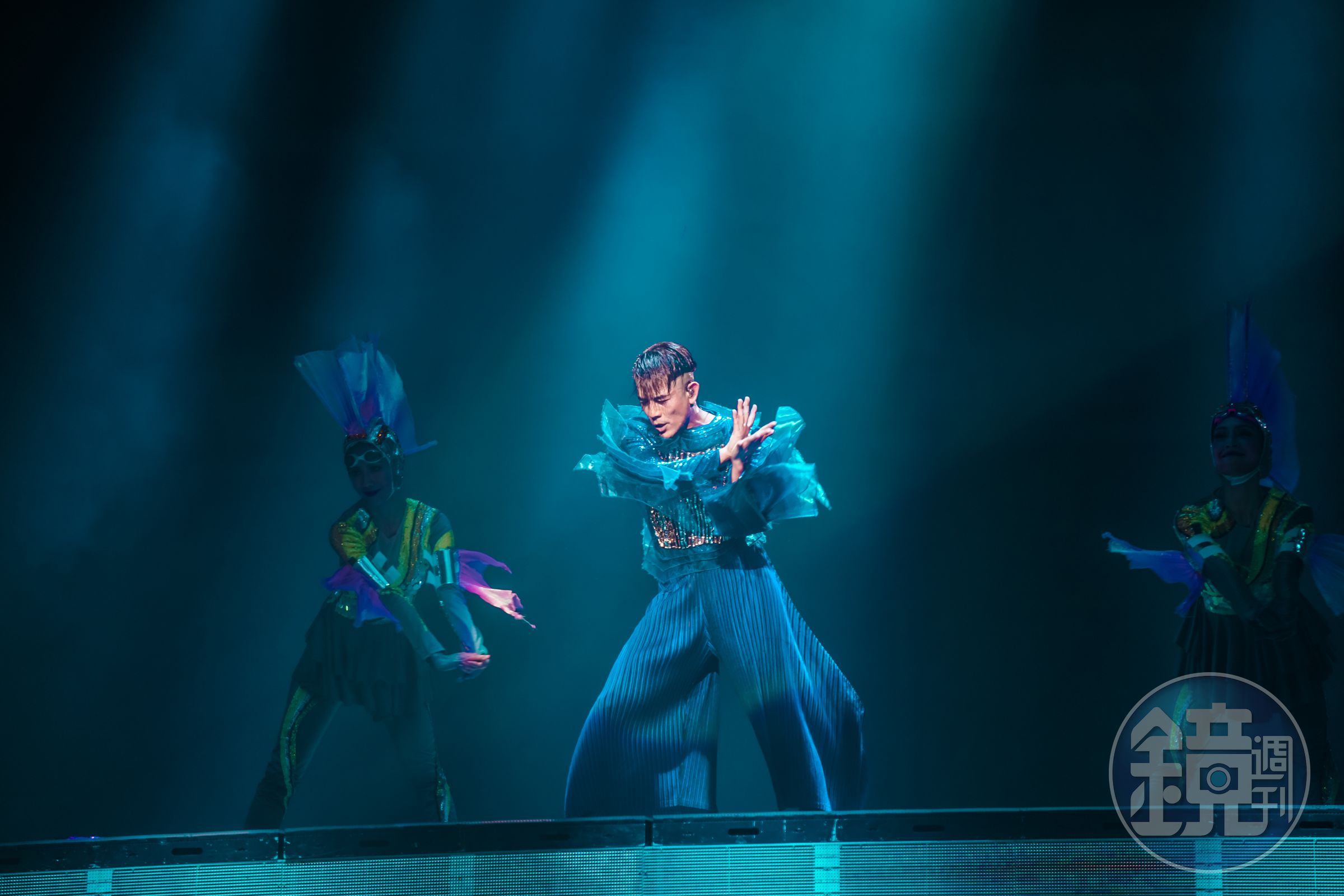 郭富城《舞林密碼》演唱會將於9月13日中秋節在小巨蛋登場。（開麗娛樂提供）