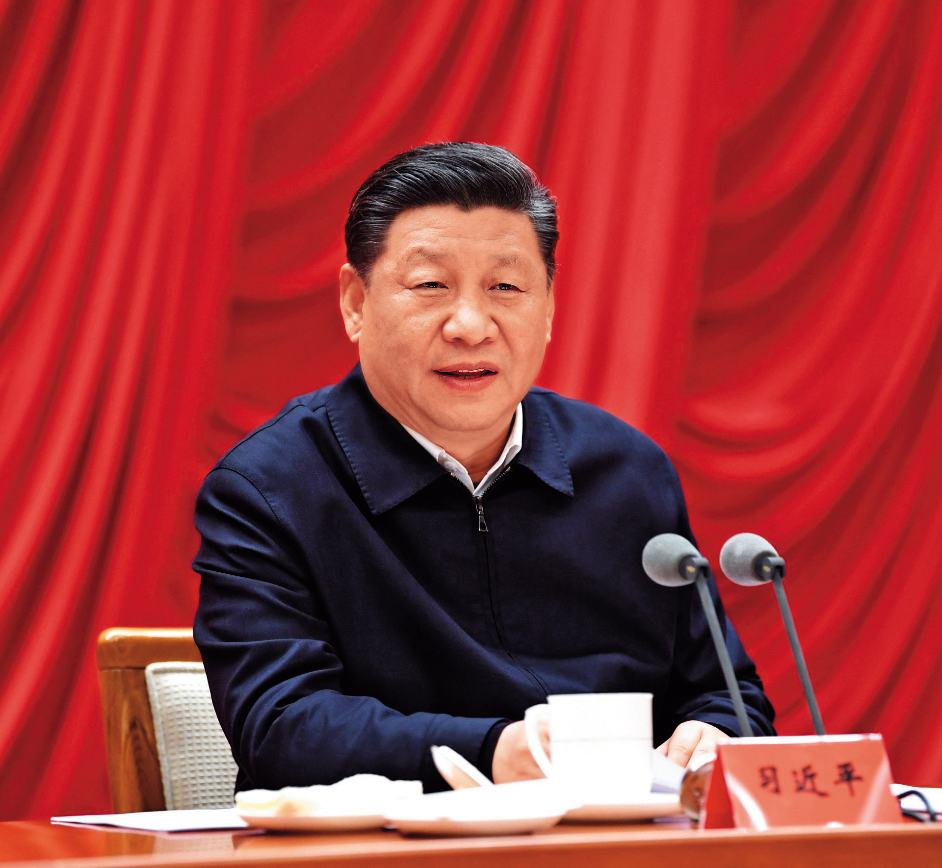 陳姓熟女曝光後,已沒再回司馬家,但打電話告訴司馬中原,要帶他到對岸與中國國家主席習近平(圖)見面。(新華網)