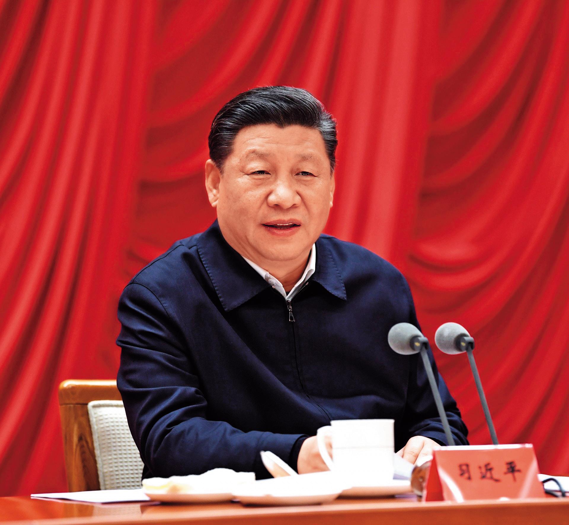 陳姓熟女曝光後,已沒再回司馬家,但打電話告訴司馬中原,要帶他到對岸與中國國家主席習近平(圖)見面。(新華網)