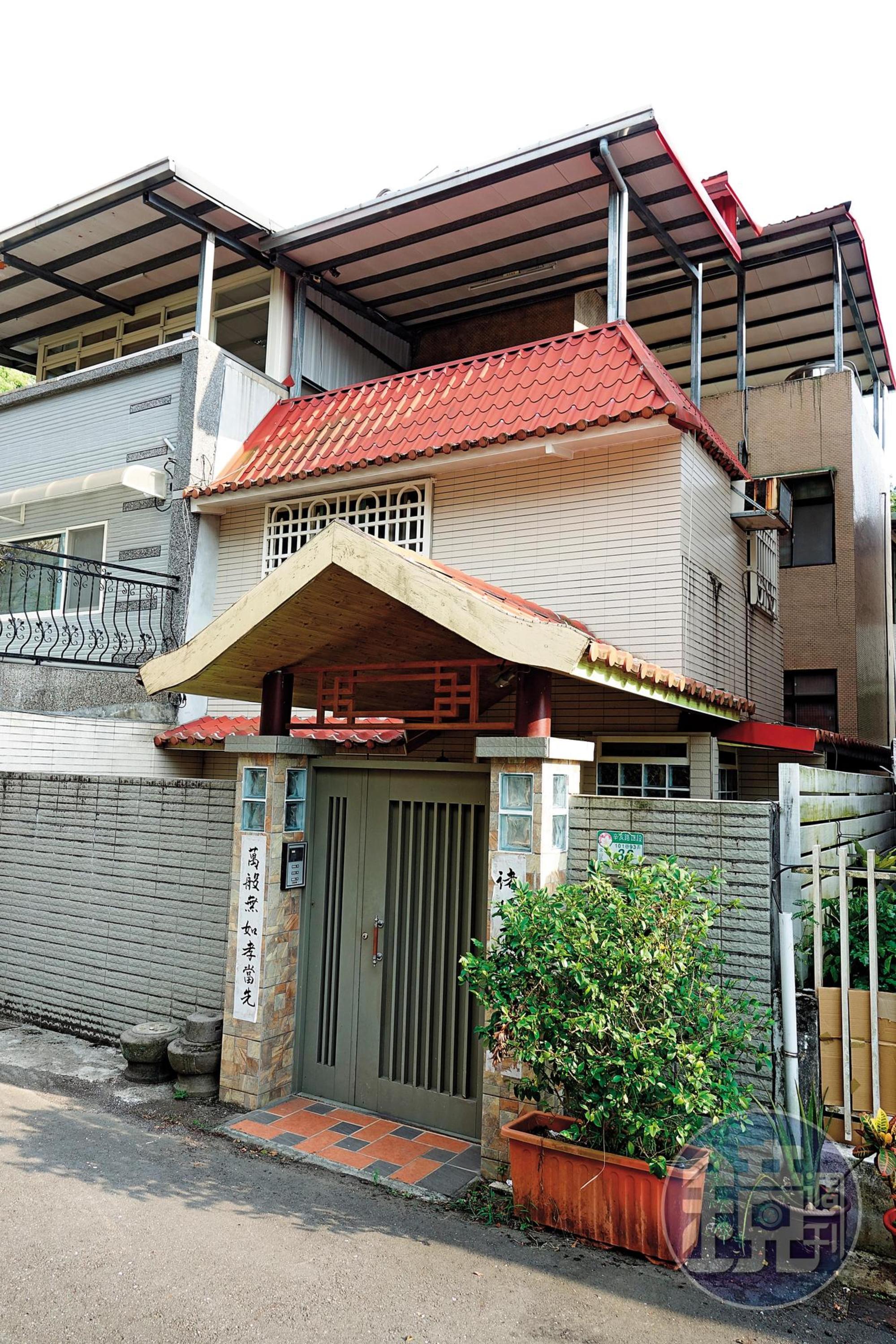 司馬中原的子女決定只留最小間房產(圖)供父親居住。