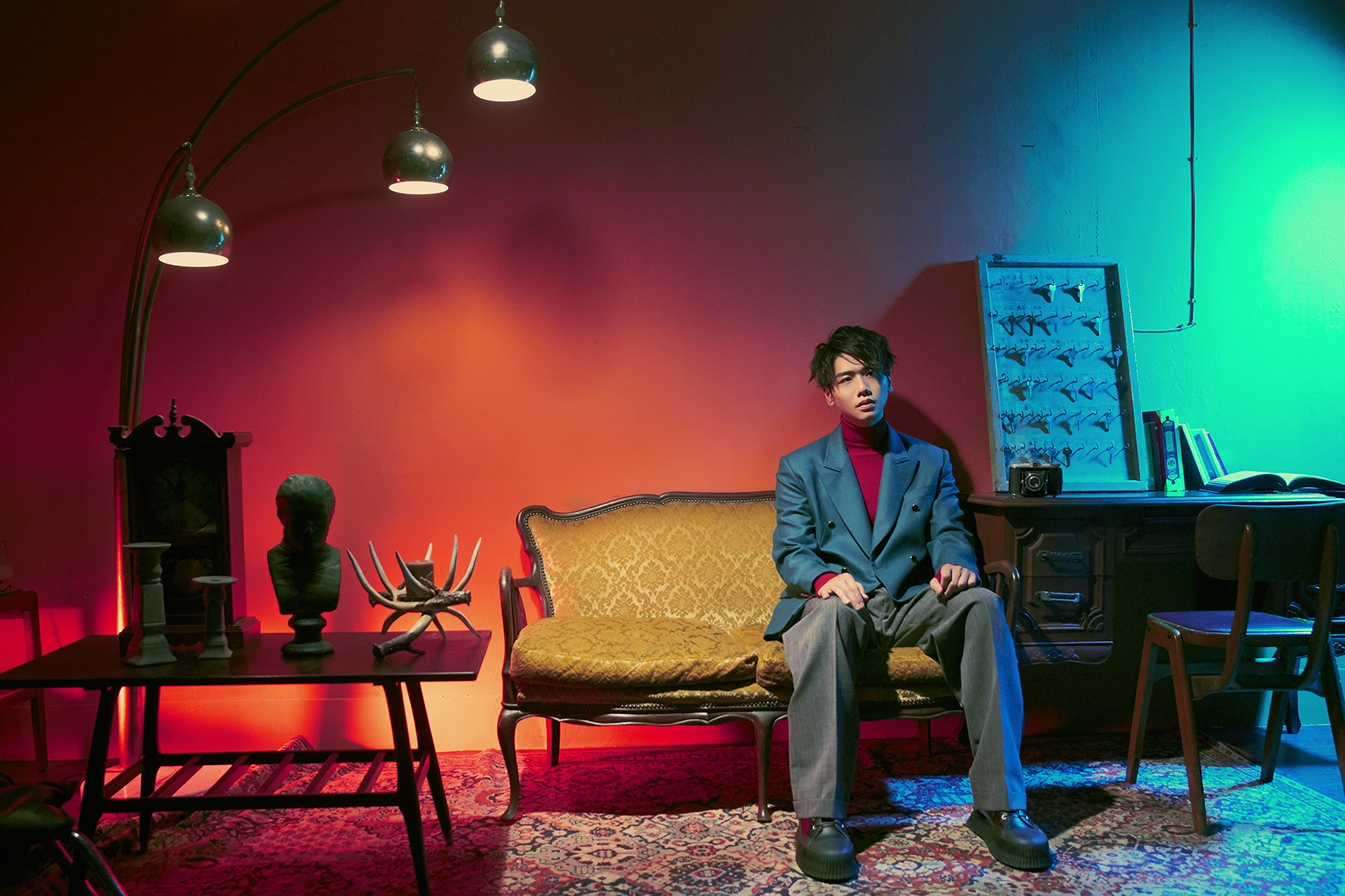 蔡旻佑推出新專輯《變心記》，連2週攻佔5大唱片銷售冠軍。（何樂音樂提供）