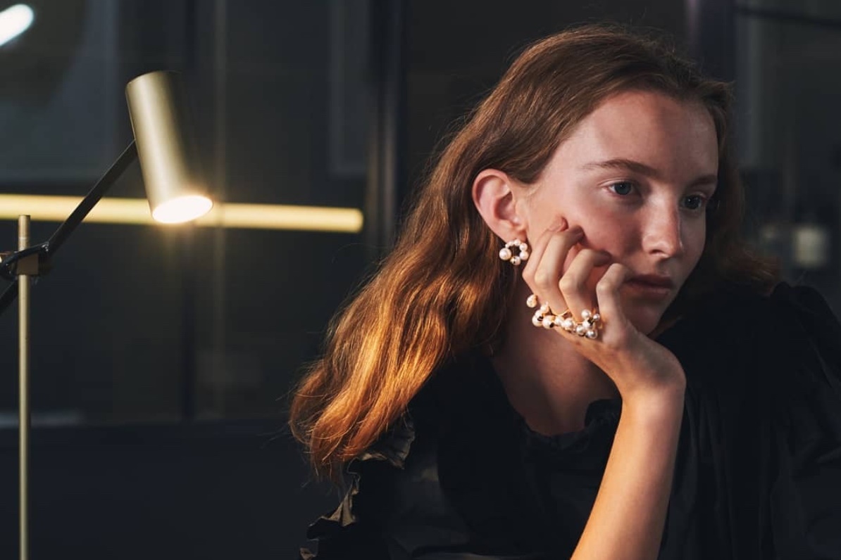  TASAKI M/G TASAKI 2019系列，充滿了神妙的想像空間，讓配戴珍珠成為時尚樂趣。（TASAKI提供）