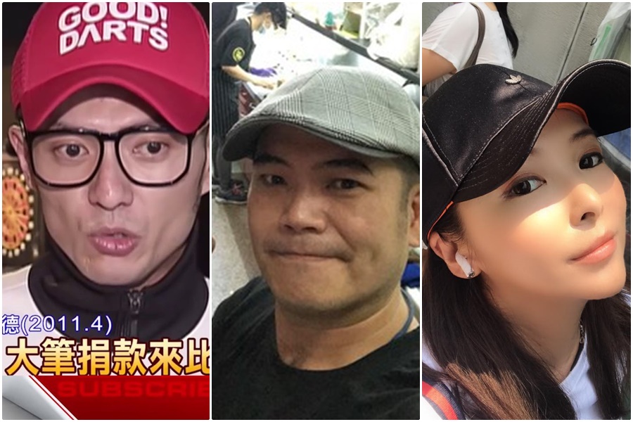 洪其德、Makiyo及馬國畢，都曾跌入人生谷底，至今仍力求翻身。