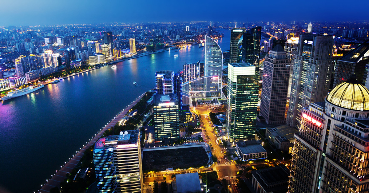 國內投資新兵ETN有和中國市場連結，成為投資人的新選擇。(圖為上海)