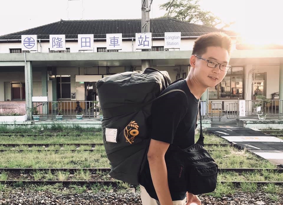 台灣基進黨有意提名顏銘緯參選北市文山區立委，民進黨也傳出不排除與其合作。（翻攝自顏銘緯臉書）