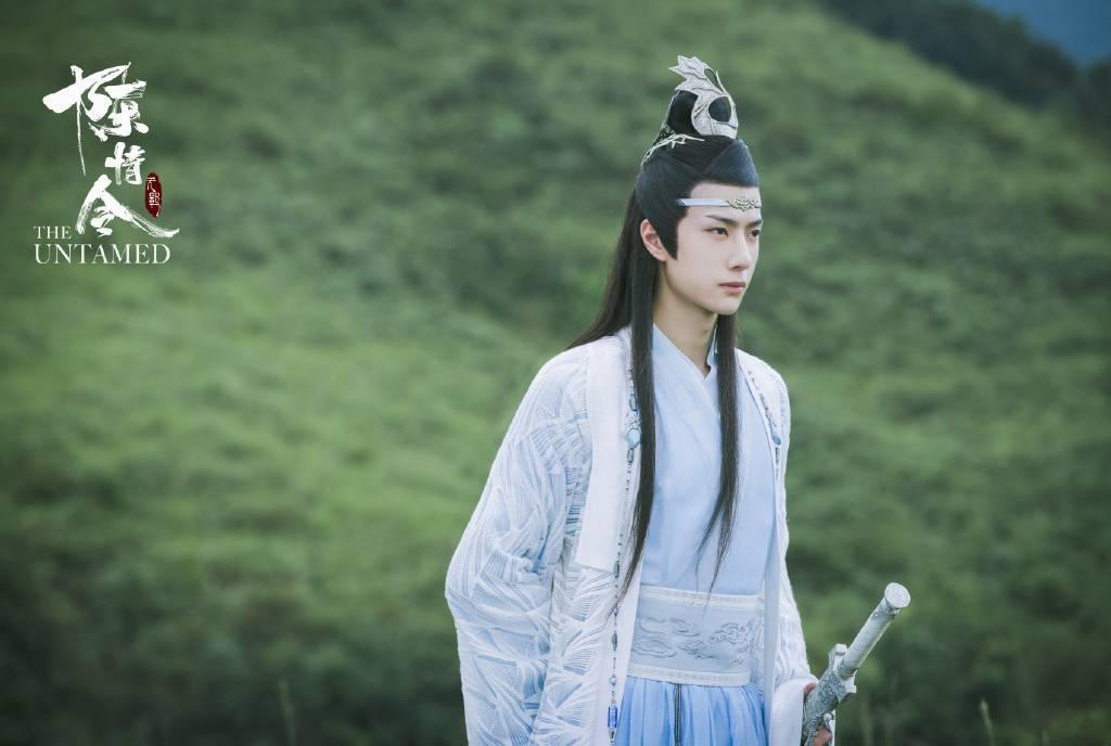 王一博近來以《陳情令》成功走紅。（翻攝自微博）