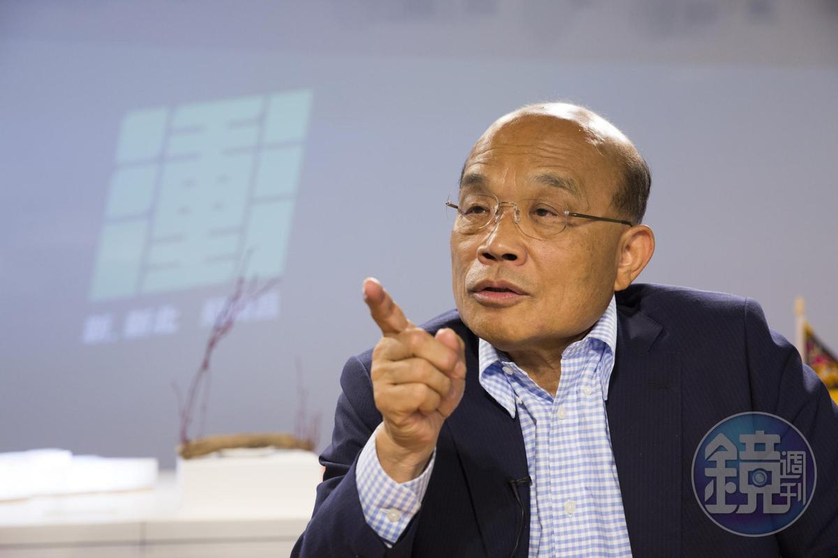 行政院長蘇貞昌明南下屏東會勘，將親自宣布「高鐵南延」，但路線尚未確定。（本刊資料照）