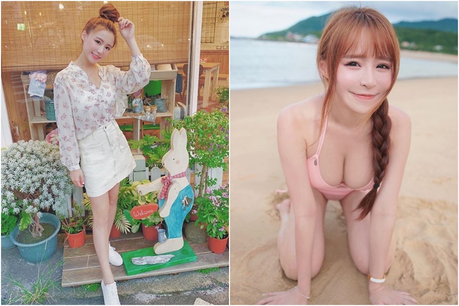 擁有甜美臉蛋及姣好火辣身材的藝人元元，受粉絲喜愛。（翻攝自元元Instagram）