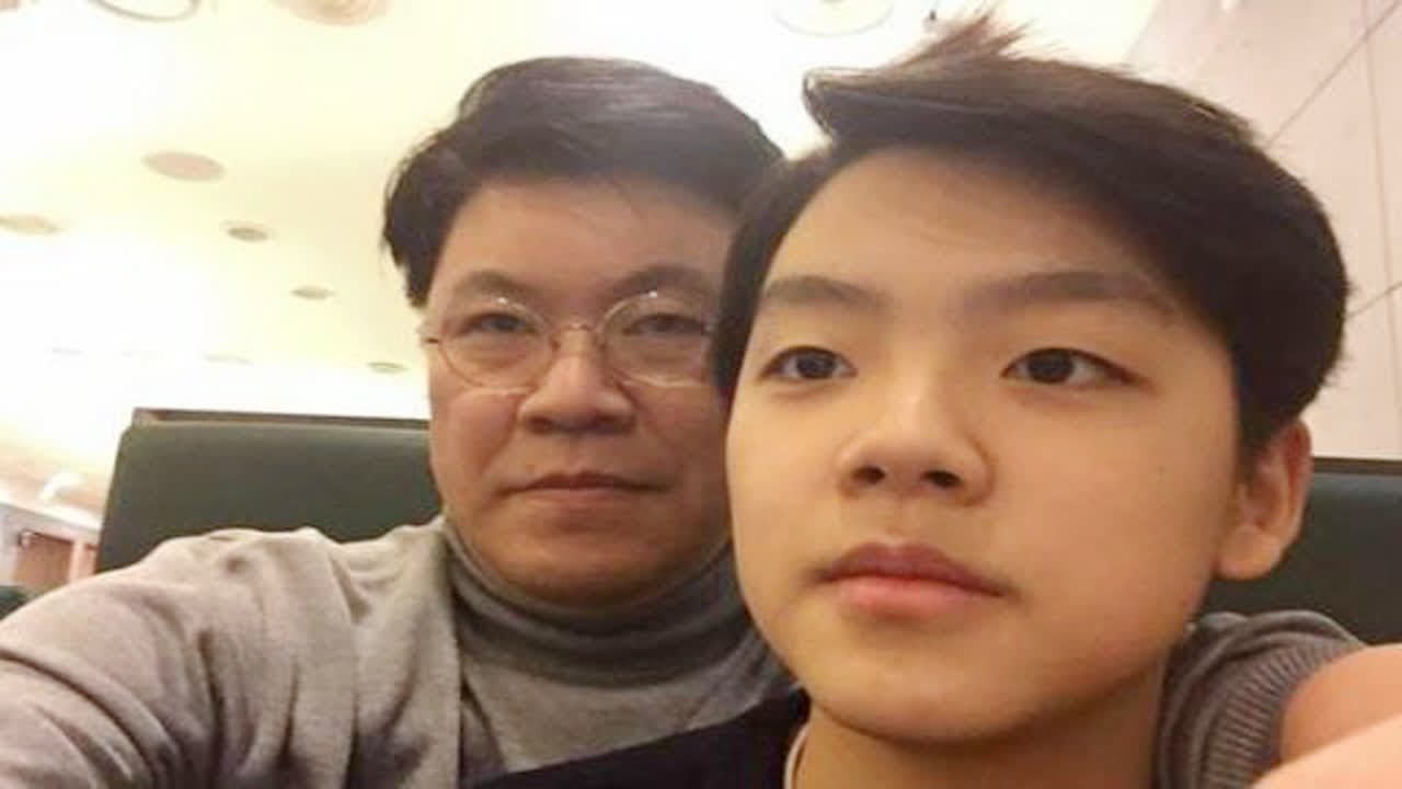 張龍俊是韓國國會議員張濟元的獨生子，非常疼愛這個兒子。（網路圖片）