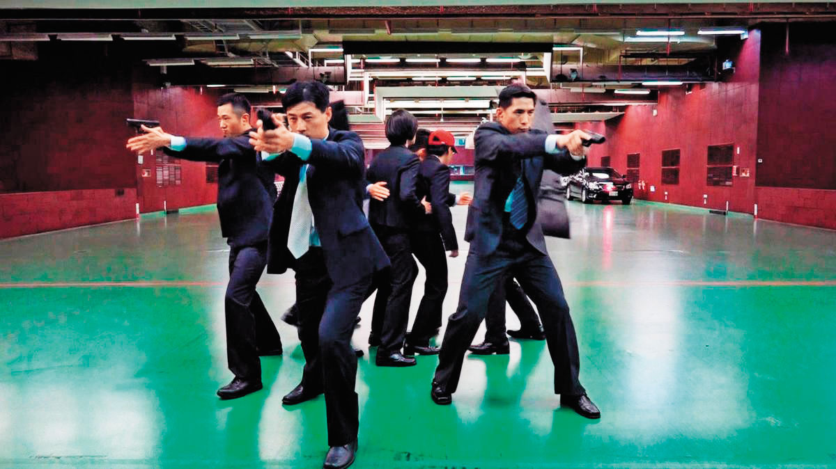 總統府侍衛室人員雖由國安局特勤中心負責招募訓練，但無管理權限，造成事權不統一的問題。（國安局提供）