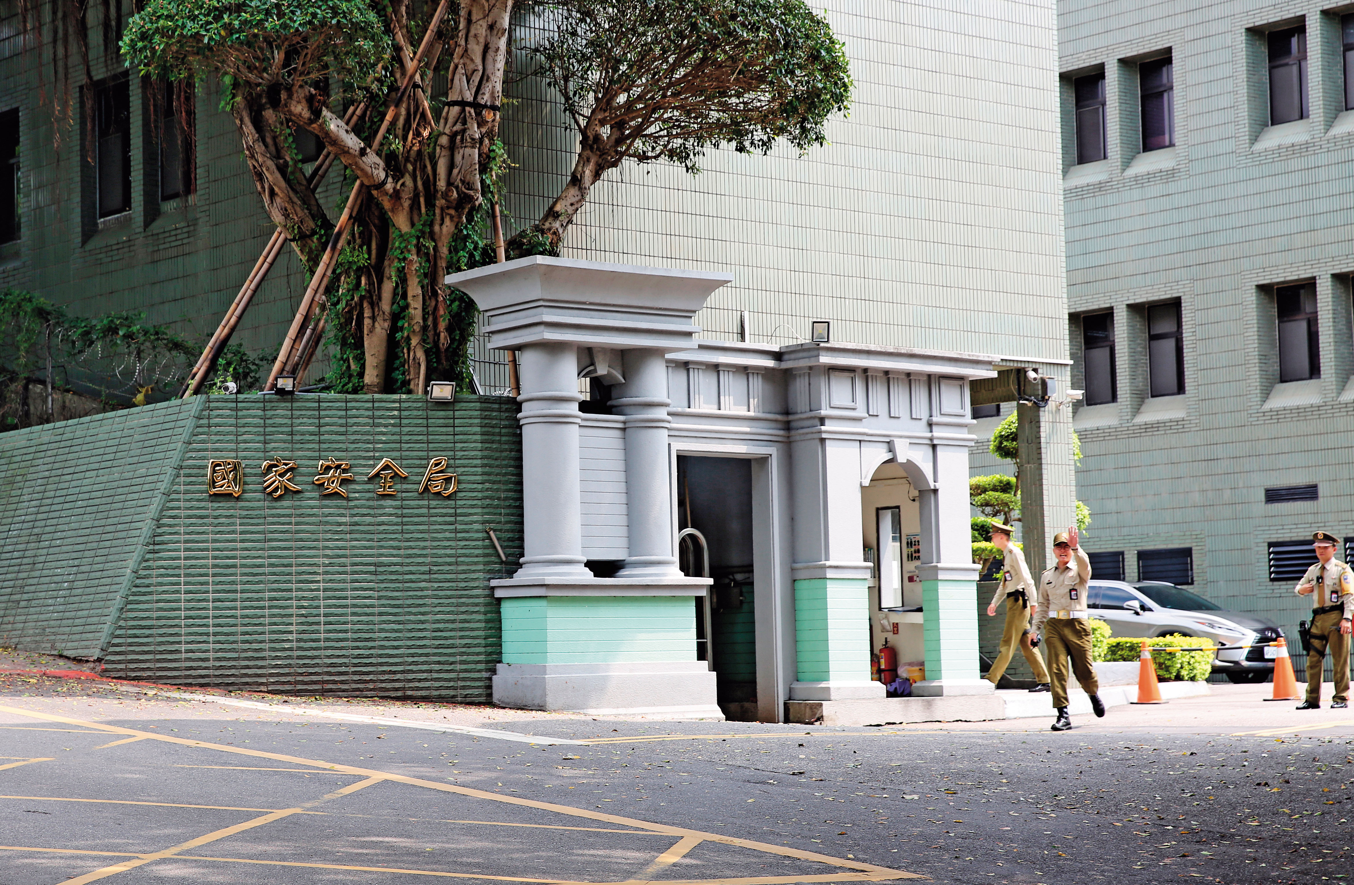 針對總統府有意另設祕勤局負責總統維安勤務，國安局（圖）持保留態度。