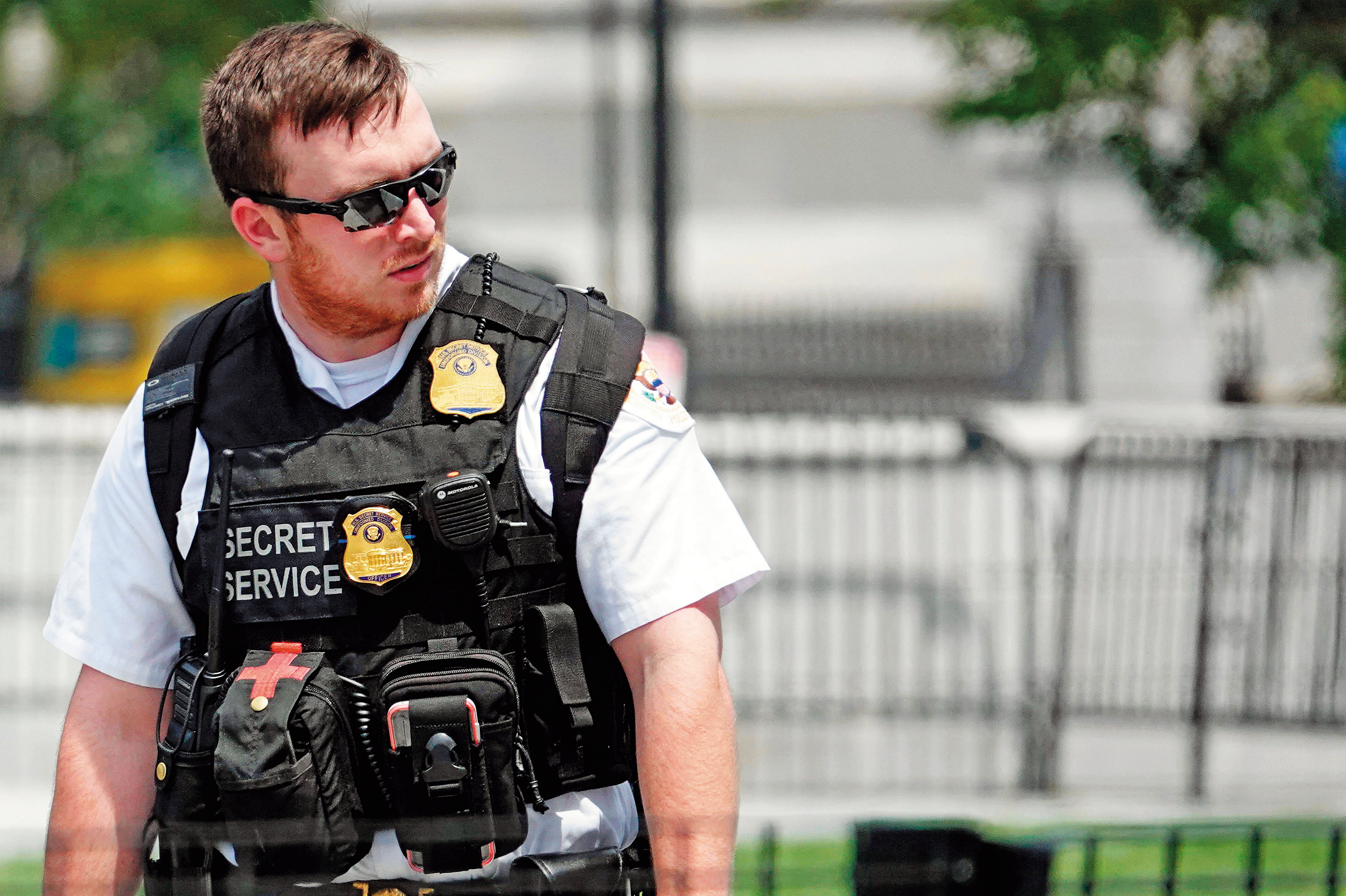 負責美國總統維安任務的祕勤局,原隸屬財政部管轄,後改隸國土安全部。(東方IC)