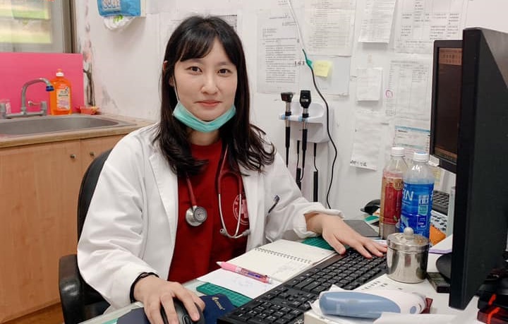 蘭嶼衛生所昨宣布，9月起新進一位女醫師黃京葦。（翻攝自蘭嶼衛生所臉書）