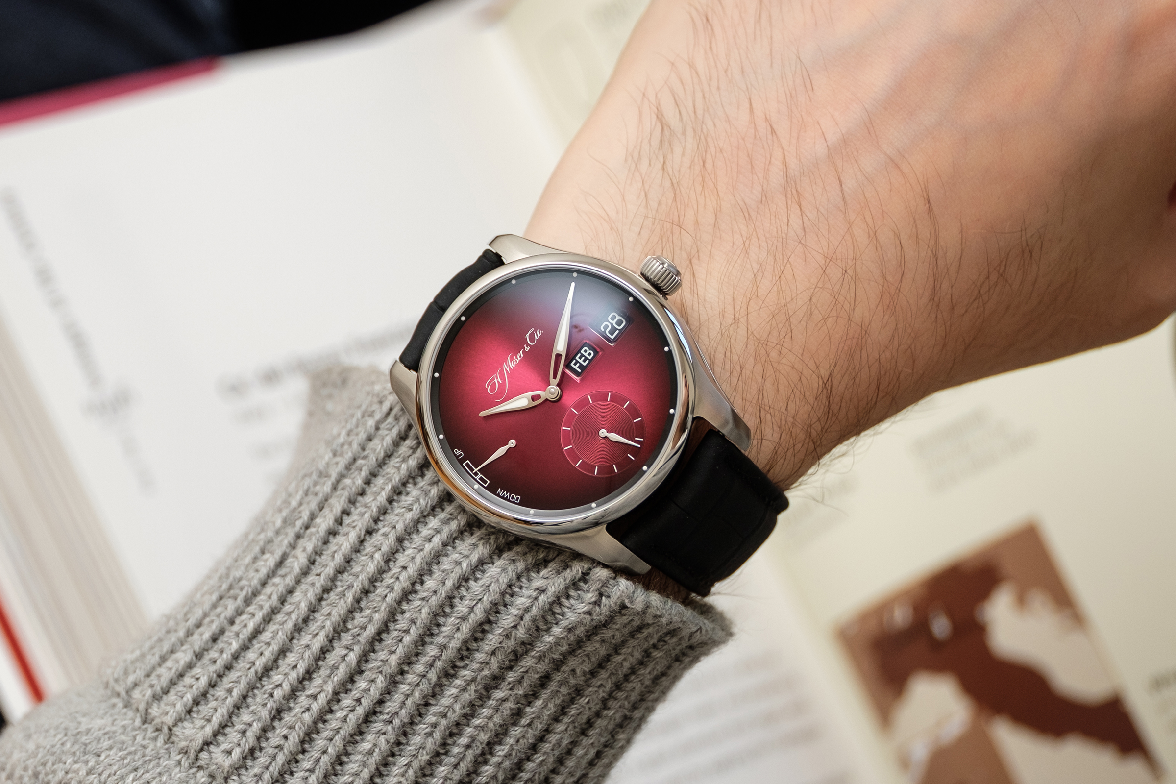 【新錶快訊】加法哲學！亨利慕時全新萬年曆腕錶加入雙顯視窗