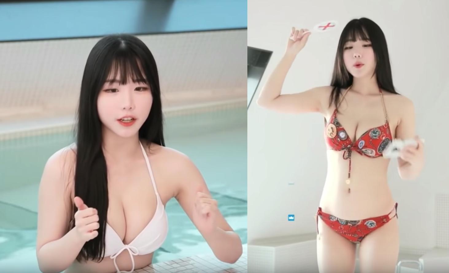 Addie Lyn前陣子與另外3名直播主一起直播,卻因尺度太大被關台。(網路圖片)