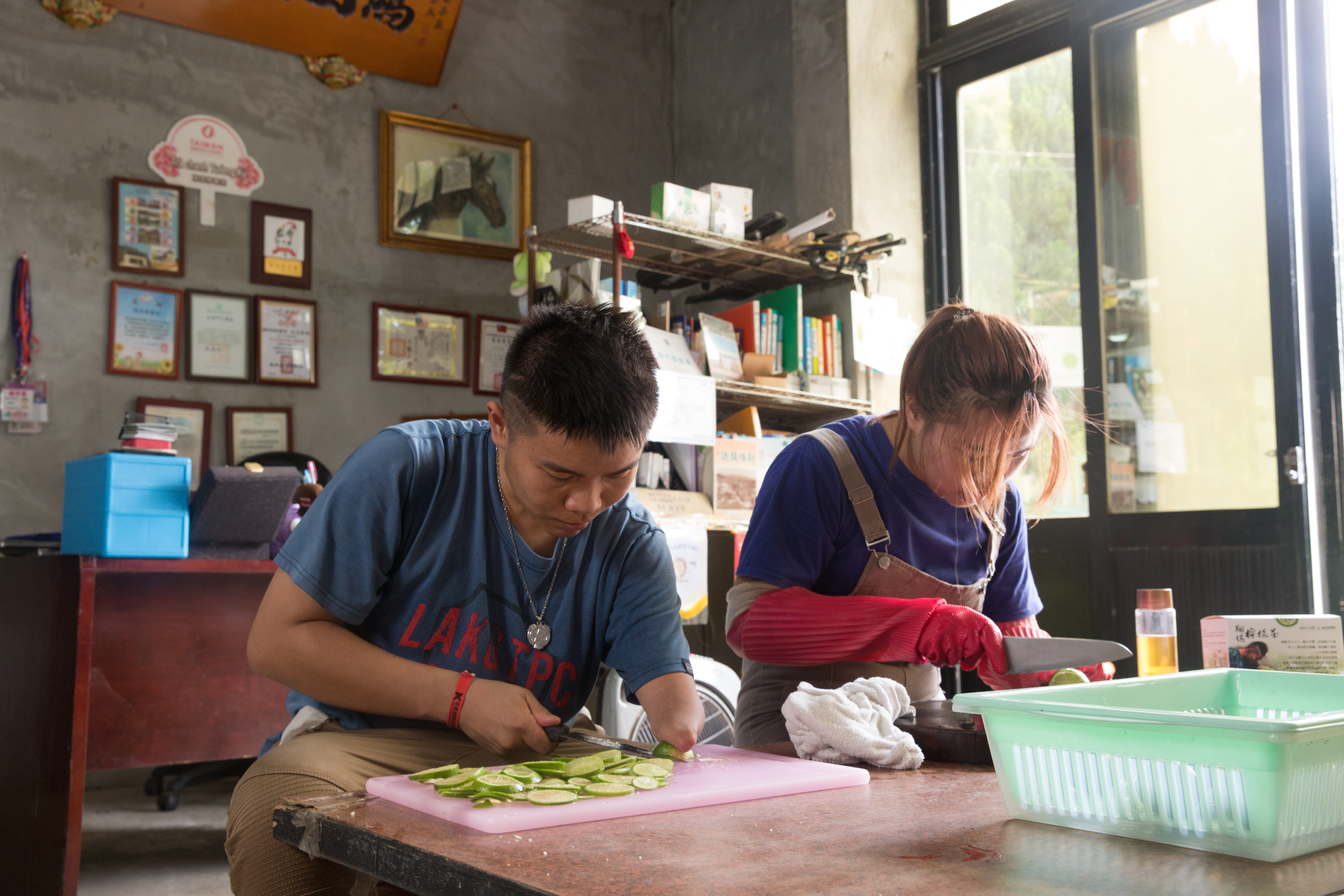天生獨臂的詹翔欽，不畏逆境，將爸爸的舊茶廠轉型，與妹妹手作茶包自創品牌創業。