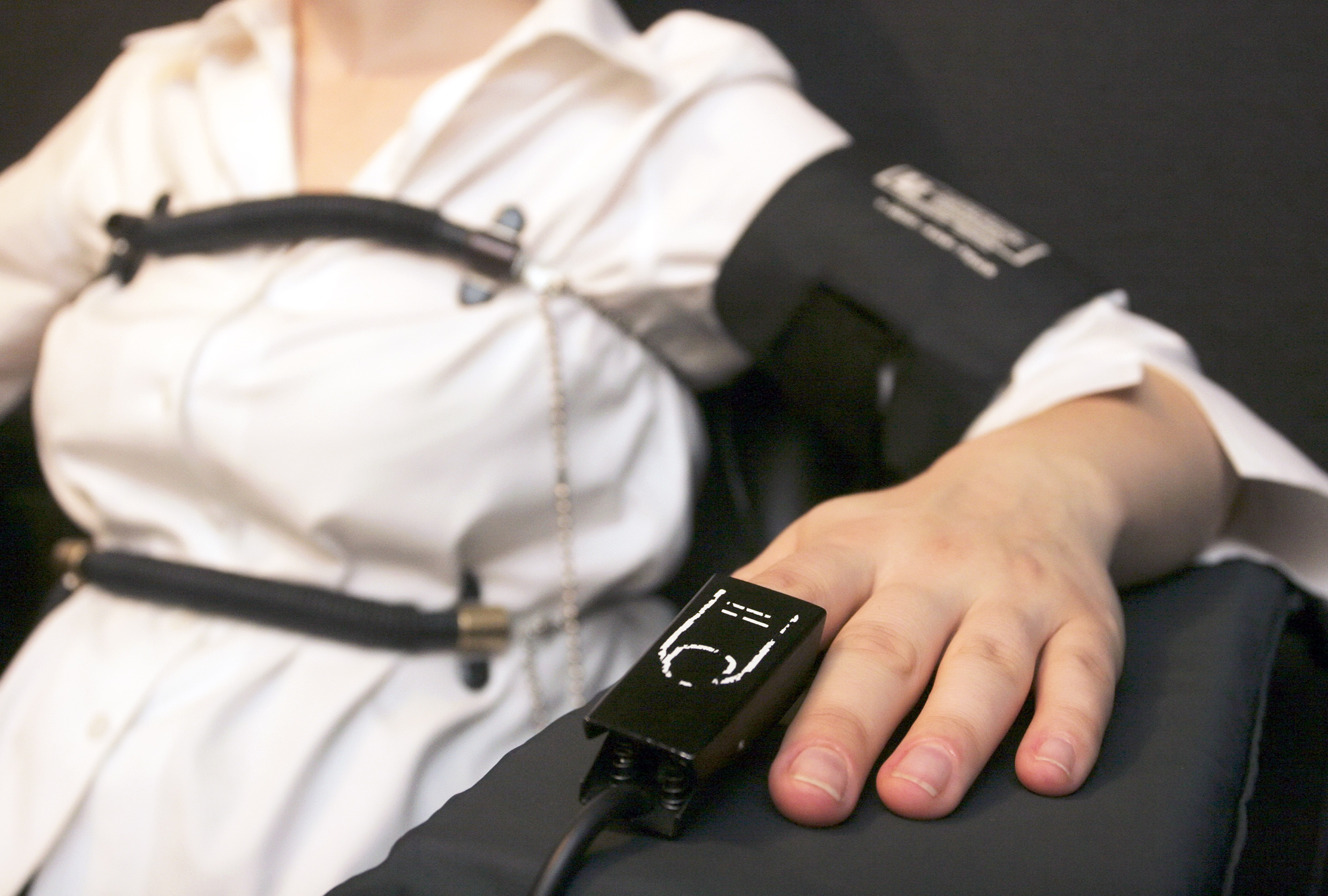 測謊器的真正威力不在於它的準確，而在於讓人相信它準確。（東方IC）