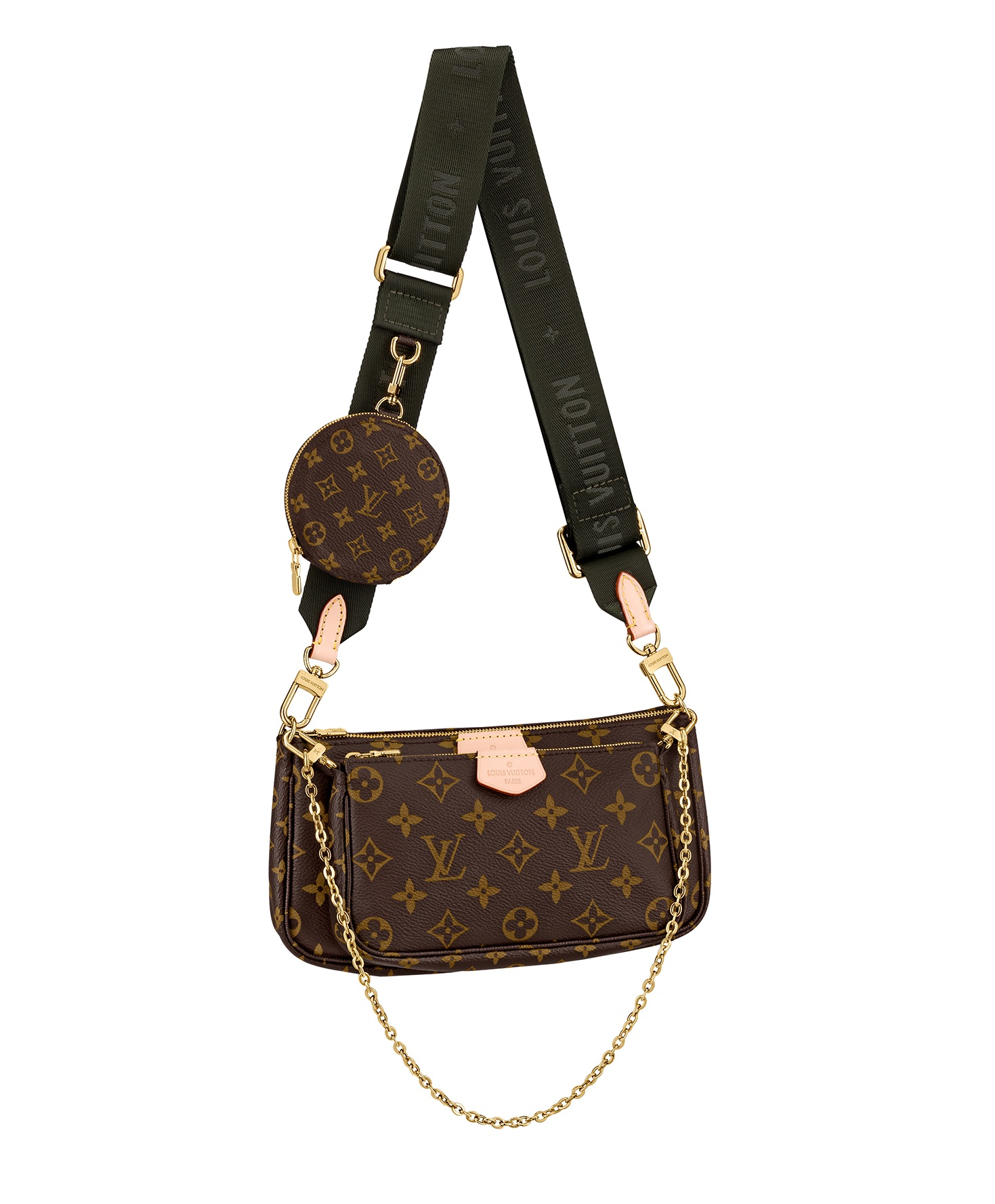 Multi Pochette Accessoires包款。NT$51000（路易威登提供）
