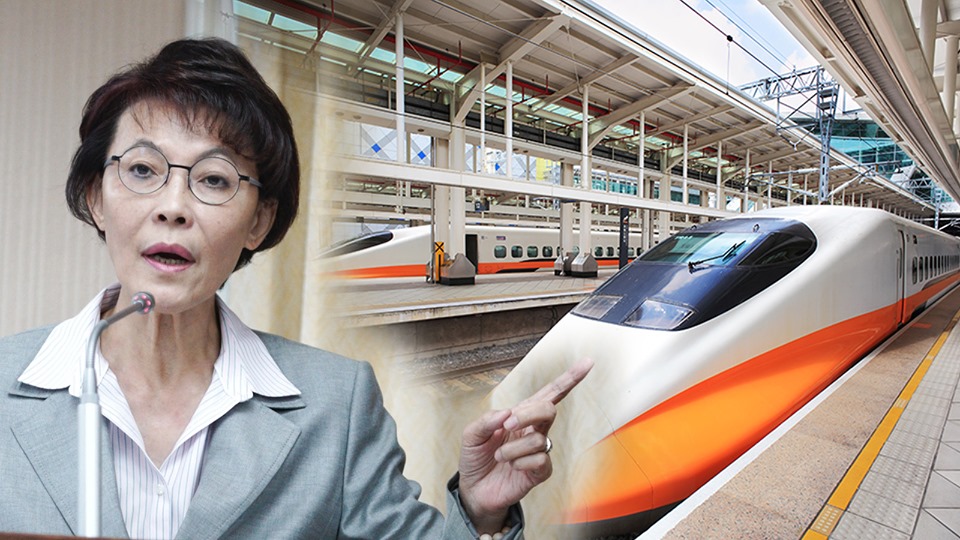 高雄立委黃昭順高鐵要南延應仿照大台北模式，讓左營、高雄及屏東三站採共構形式。（翻攝自黃昭順臉書）