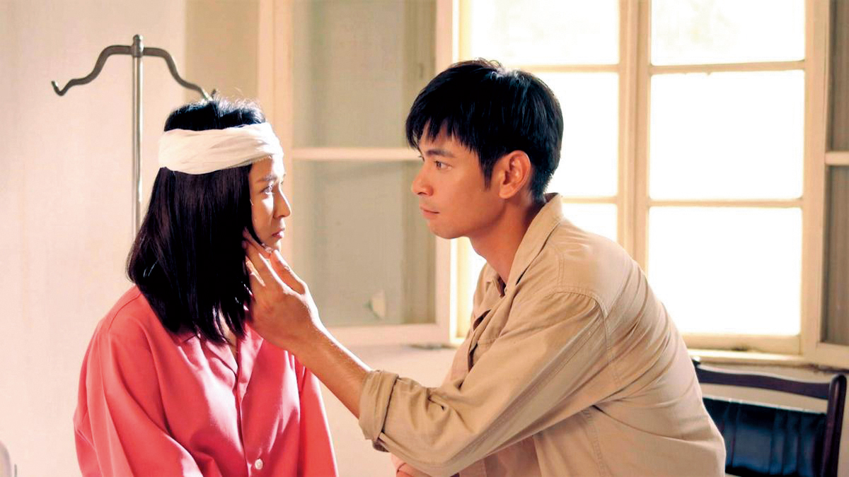 楊子儀因《天之蕉子》入戲太深，與吳怡霈在車上談心4小時。（三立提供）