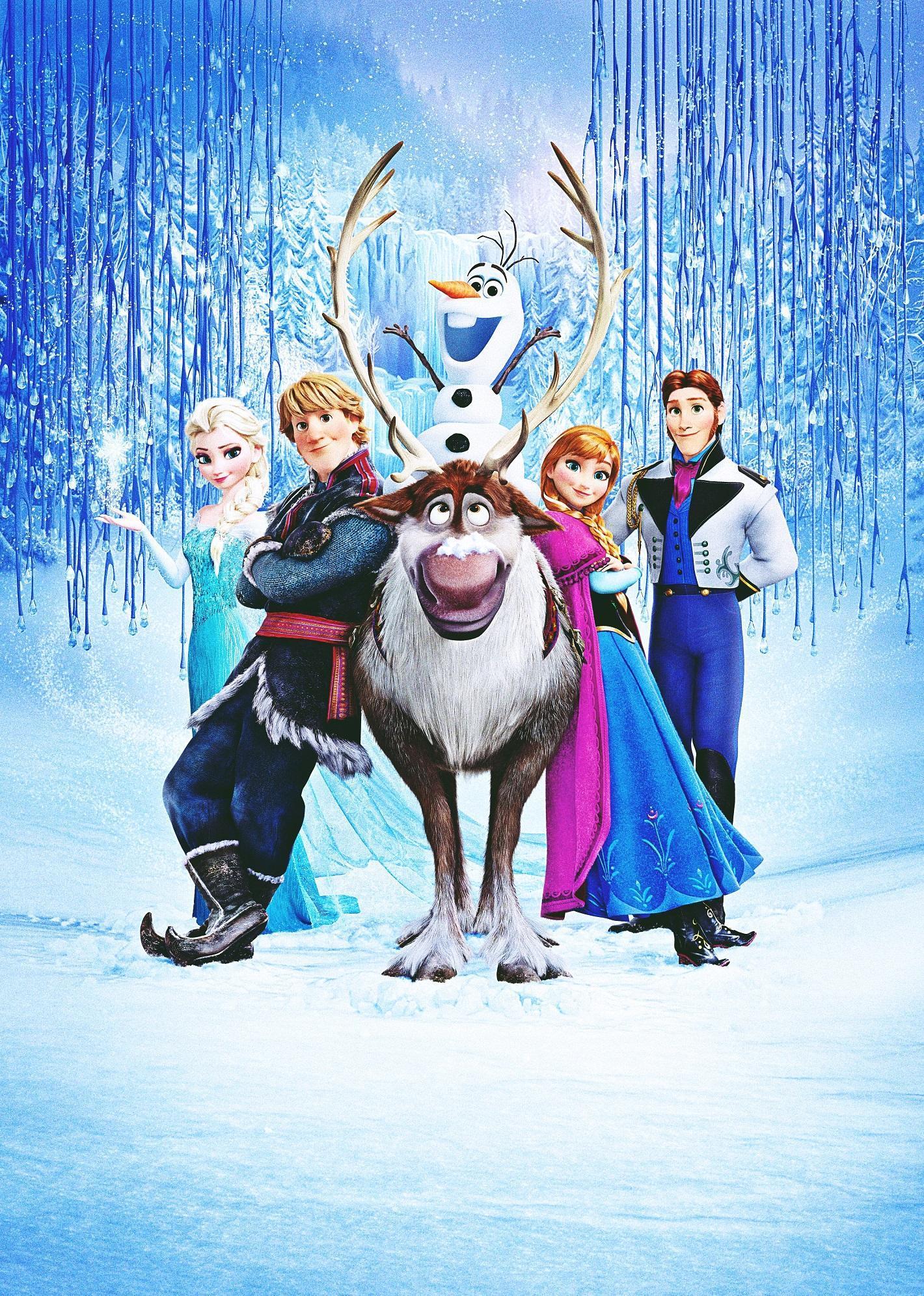 「《冰雪奇緣》歌舞互動大聲唱」歡迎大小朋友高歌〈Let It Go〉。(台中國際動畫影展提供)