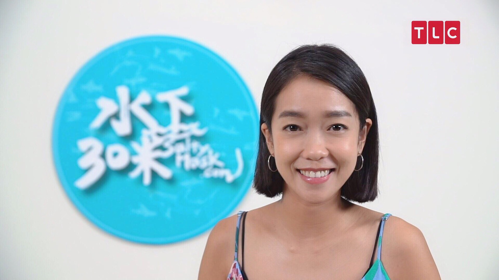 李霈瑜以《水下三十米》節目連續三年入圍金鐘獎最佳生活風格節目主持人。（TLC）