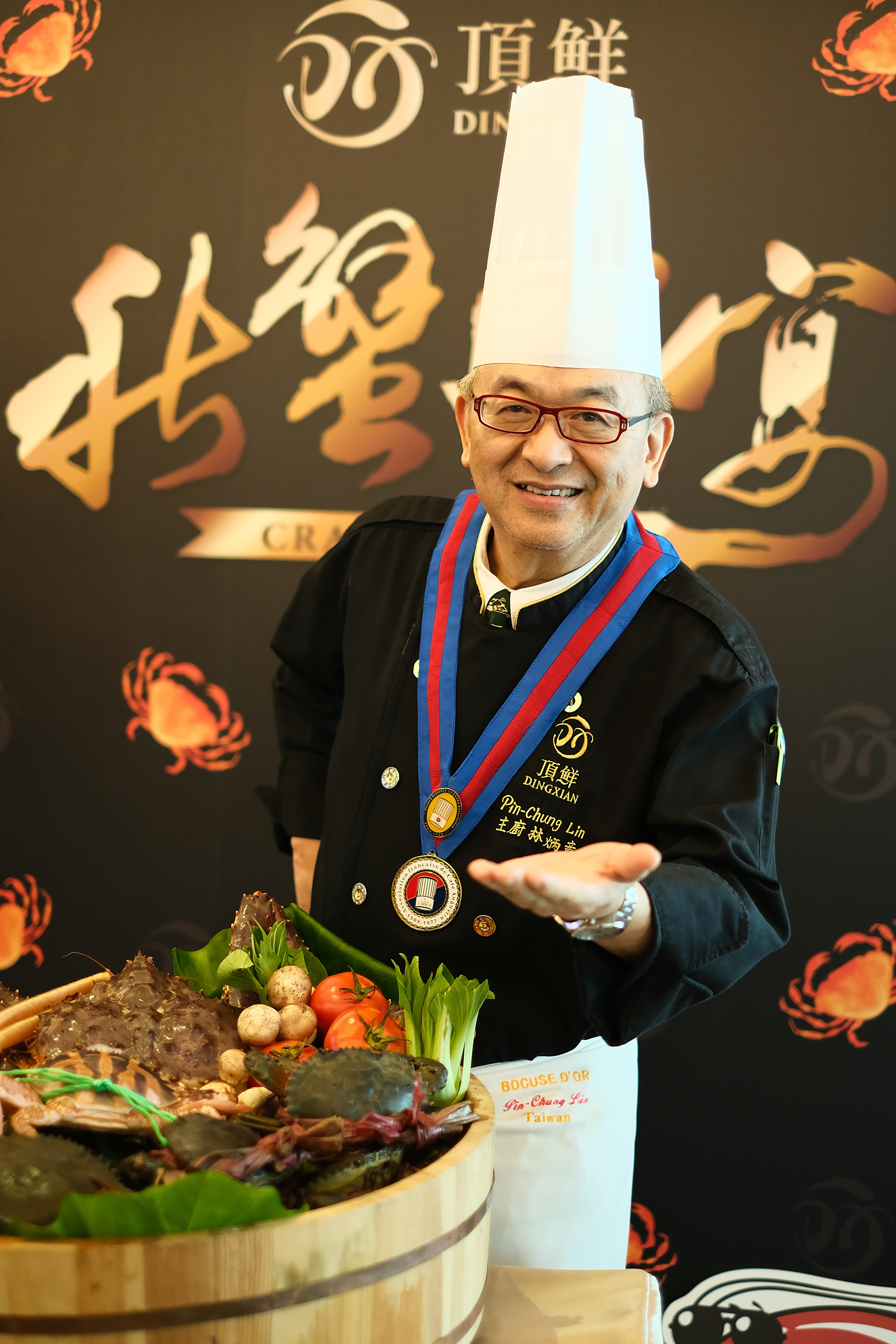 林炳章是第一代在安東廳學藝的法餐師傅,有台灣法式料理泰斗之稱。
