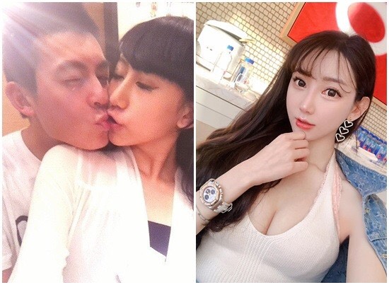 嫩模謝芷蕙（Cammi）曾是陳冠希花名冊中的一位，當年才16歲的她，因為與陳冠希喇舌床戰而爆紅。（翻攝自微博）