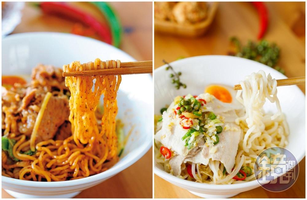「阿米家Jia Mia」專賣川味拌麵,要讓食客品嘗到川菜的麻與香。