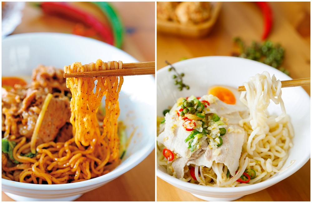 「阿米家Jia Mia」專賣川味拌麵，要讓食客品嘗到川菜的麻與香。