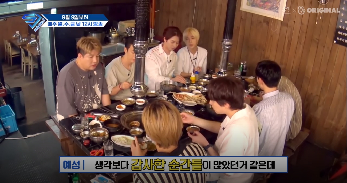 《SJ Returns 3》可以看到許多Super Junior成員的互動。（網路圖片）