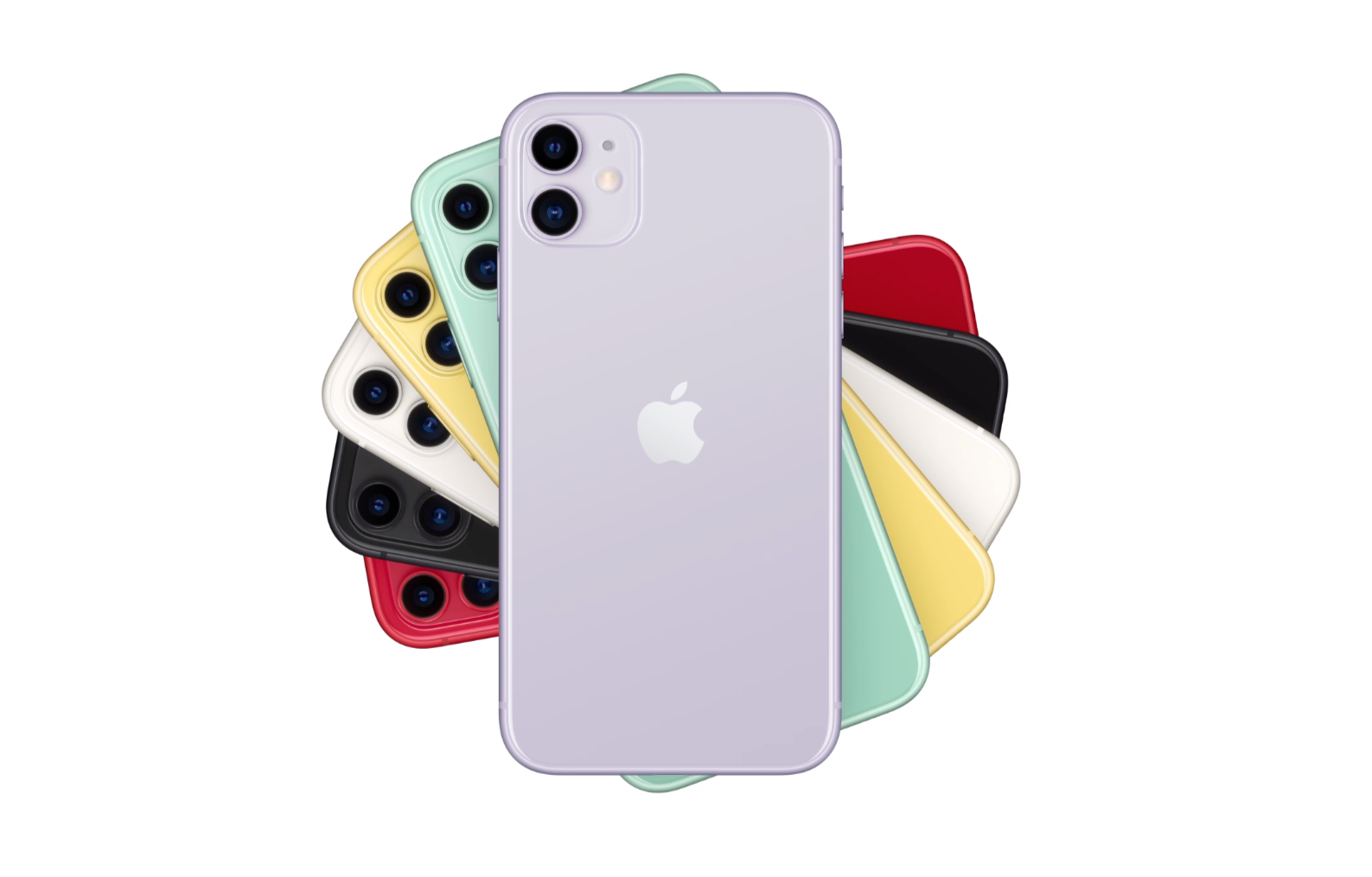iPhone 11新機正式登場,多鏡頭為最大特色。(翻攝自蘋果官網)