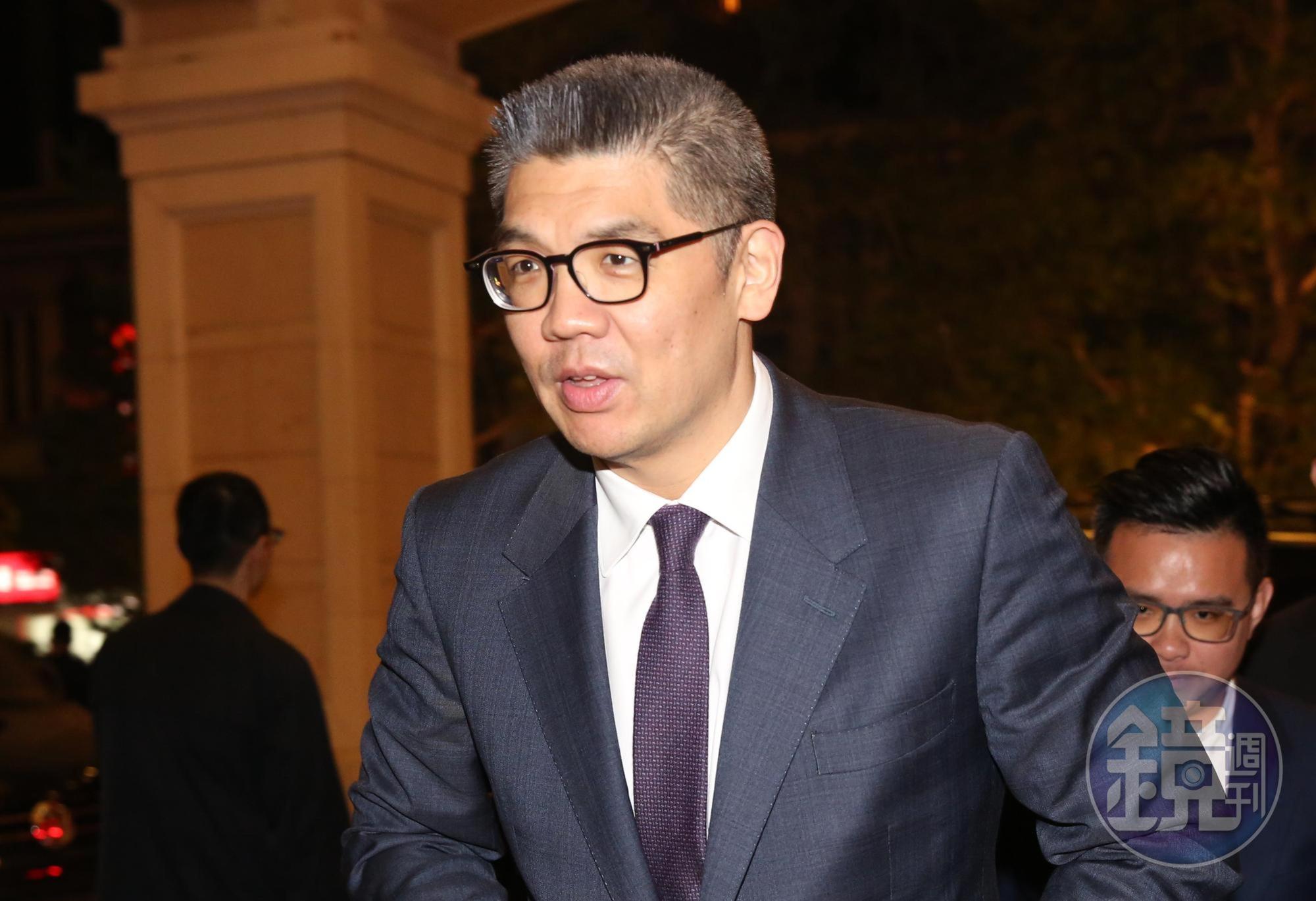 國民黨中央委員連勝文。