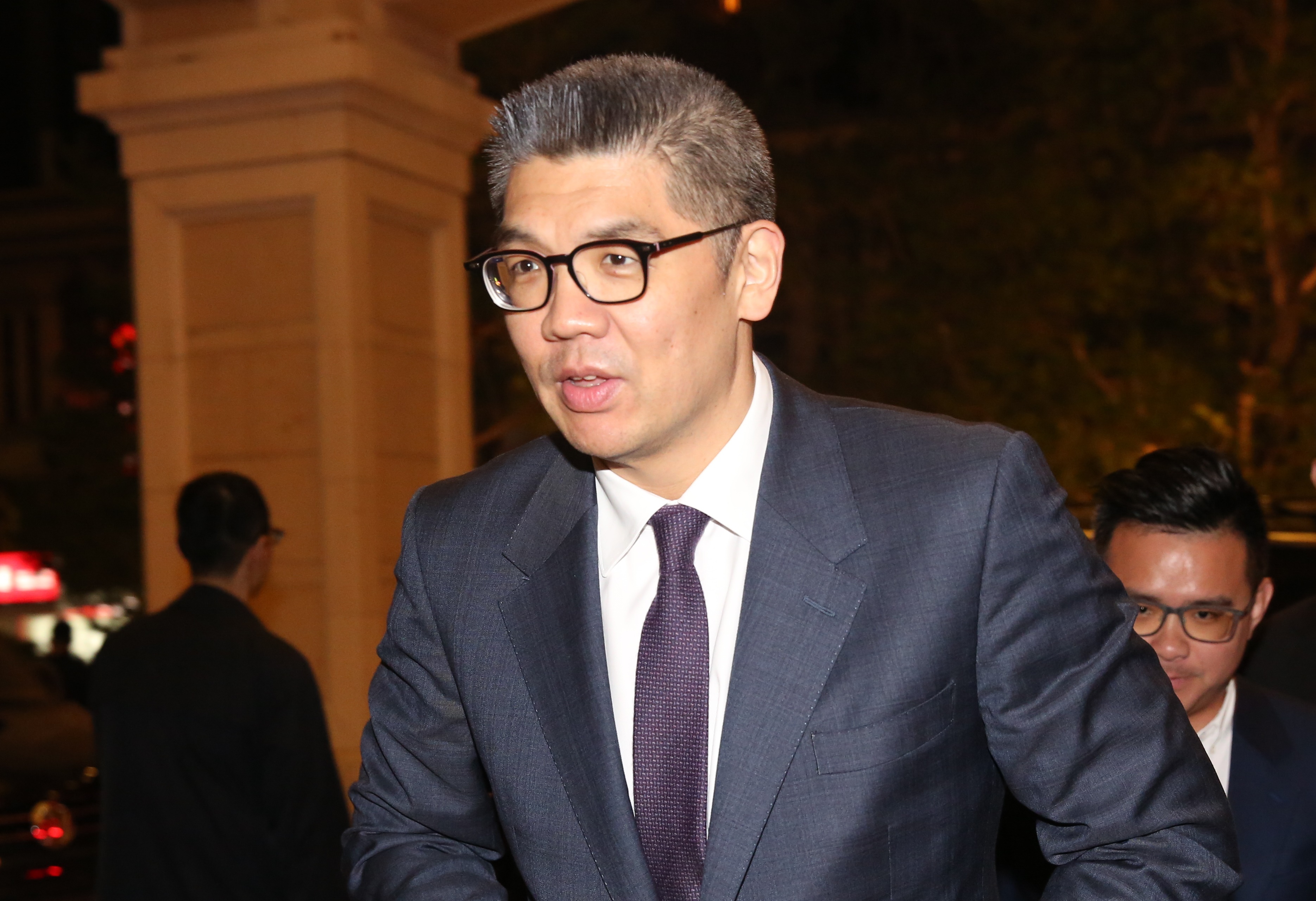 國民黨中央委員連勝文。