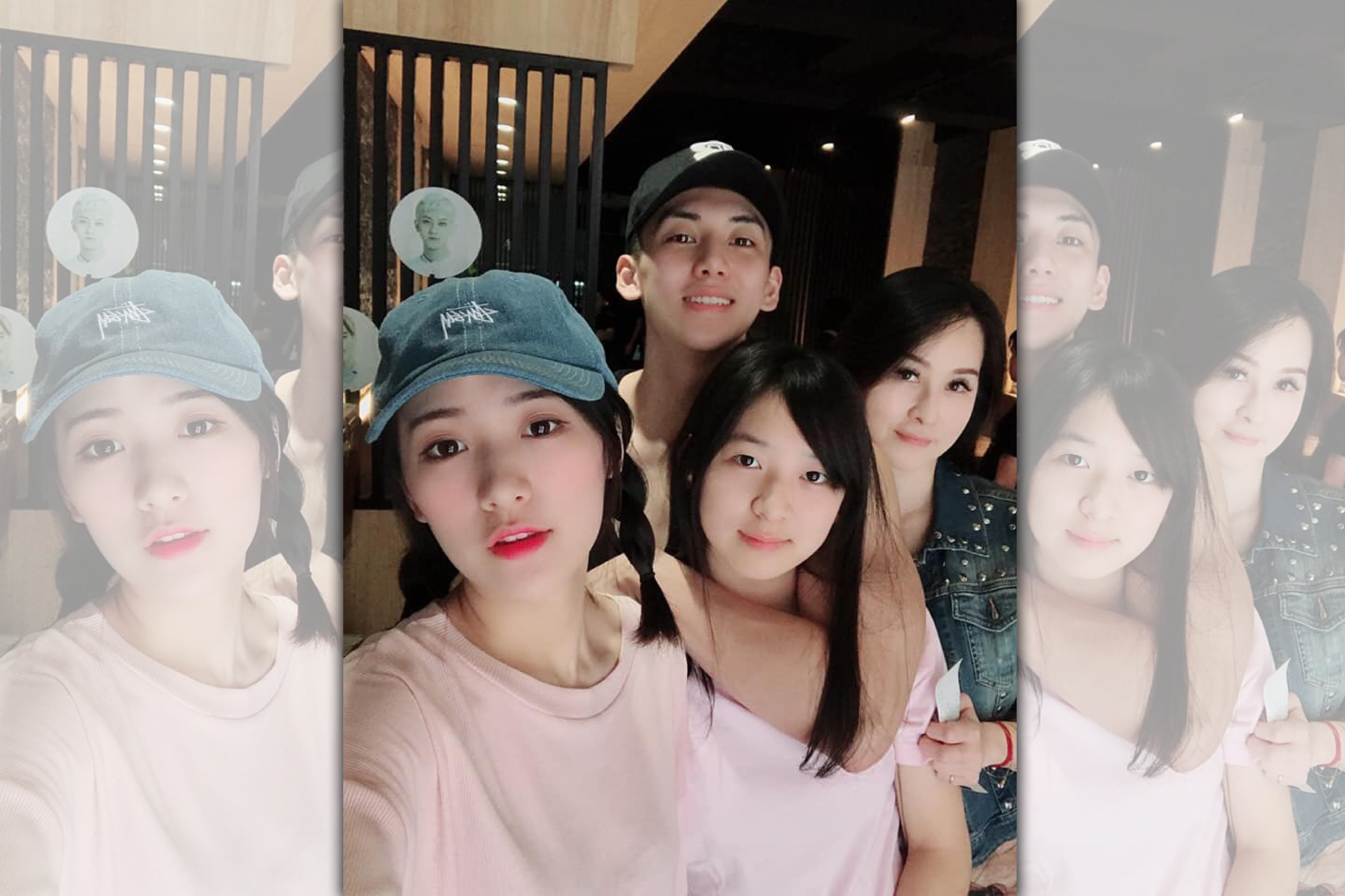 金友莊與前夫高凌風育有兩女一子，如今兒女日漸獨立成熟，她也有定下來的打算。（翻攝自金友莊臉書）