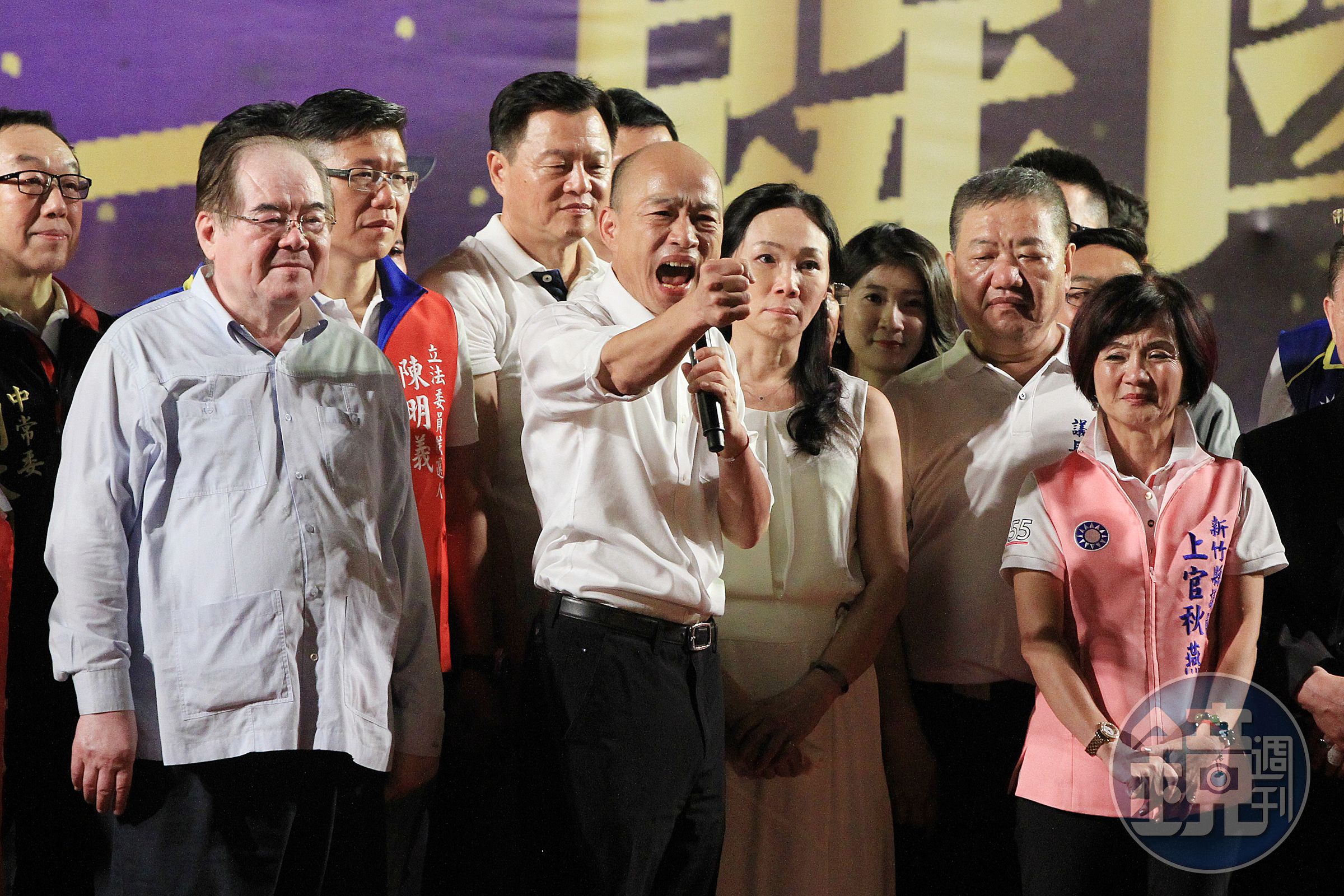 耳聞為何不提名朱立倫、周錫瑋，韓國瑜向國民黨深情喊話「不要再次陷入永遠的後悔」。
