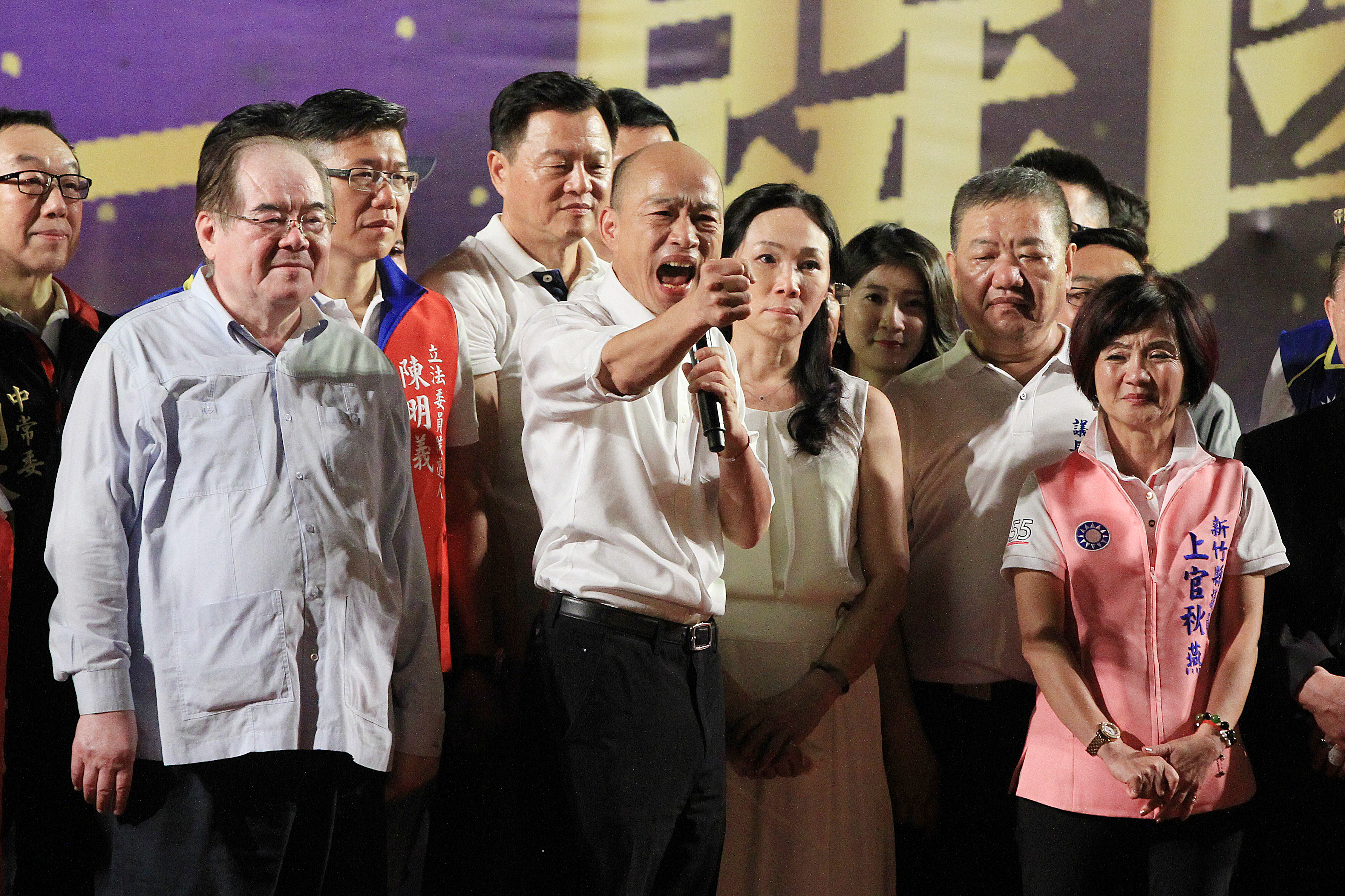 耳聞為何不提名朱立倫、周錫瑋，韓國瑜向國民黨深情喊話「不要再次陷入永遠的後悔」。