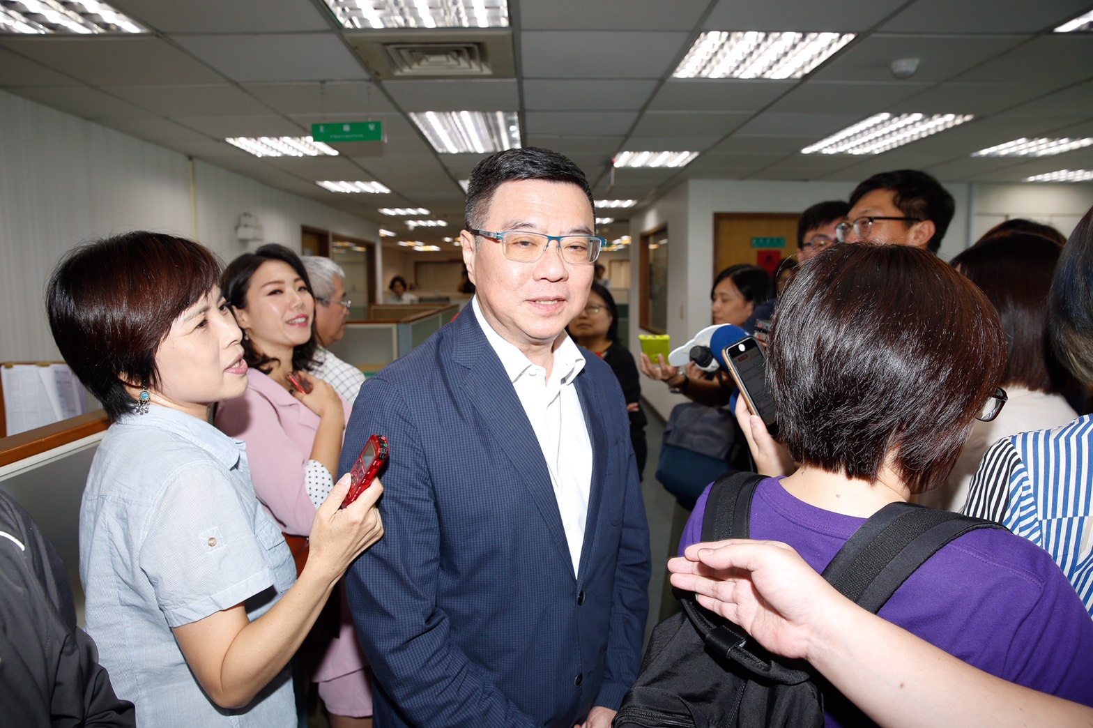 民進黨主席卓榮泰回應李孟居被中國逮捕事件。