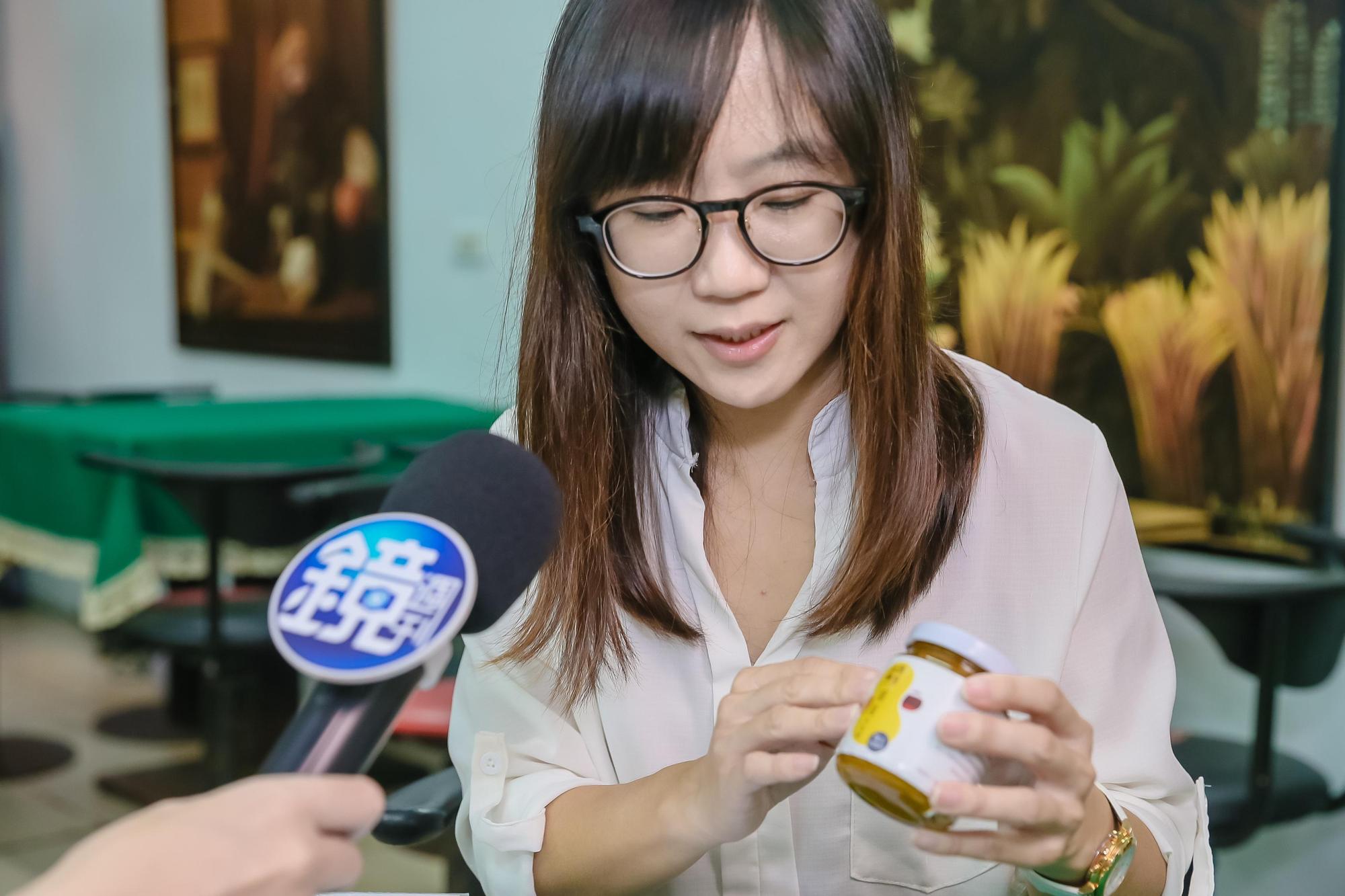 導師鄭伊蓉解釋,市調是測試消費者接受度的重要關卡之一。