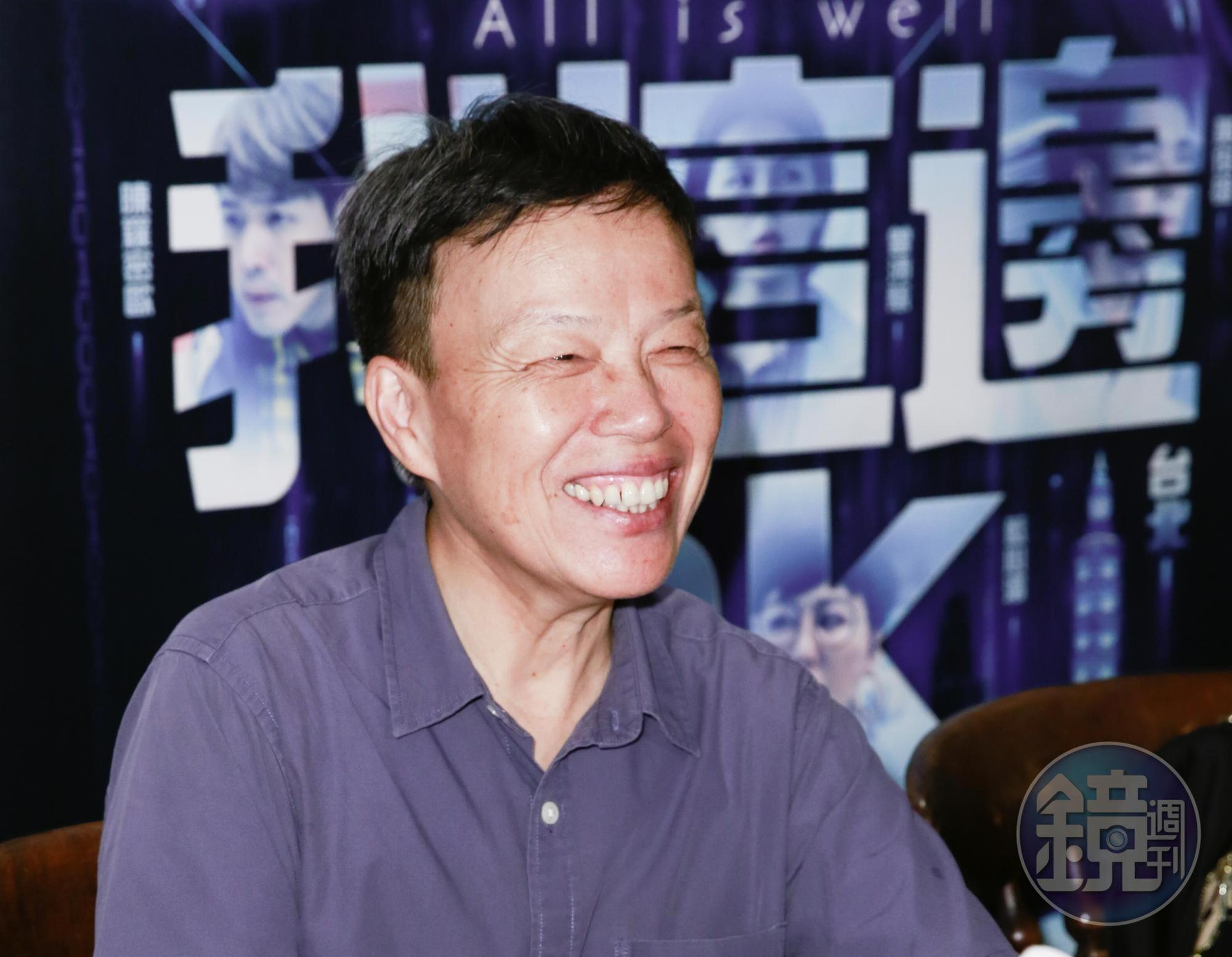 《你那邊怎樣・我這邊ok》監製王小棣出席媒體茶敘。