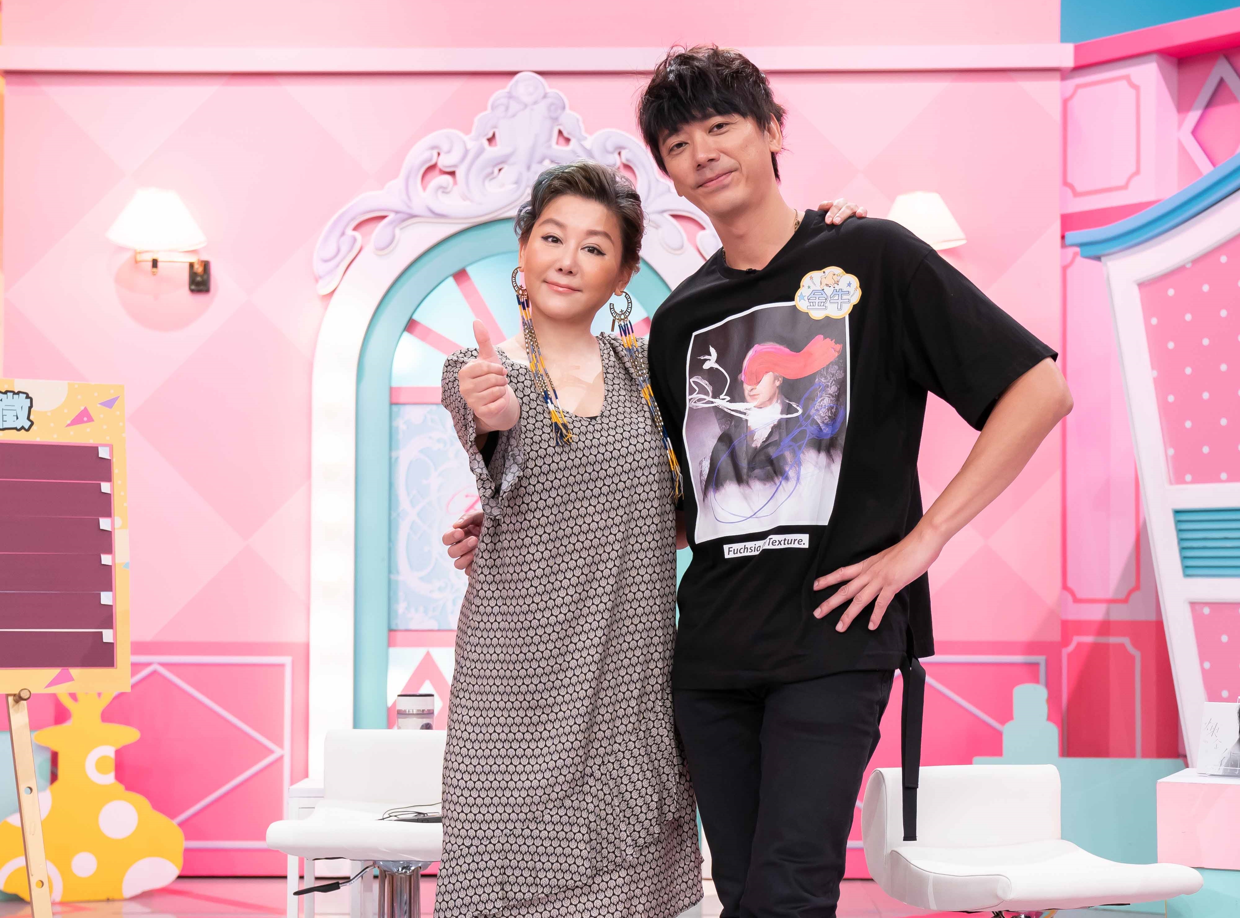 信到《女人我最大》來跟大家分享「感情中的壞男人」。（TVBS歡樂台提供）