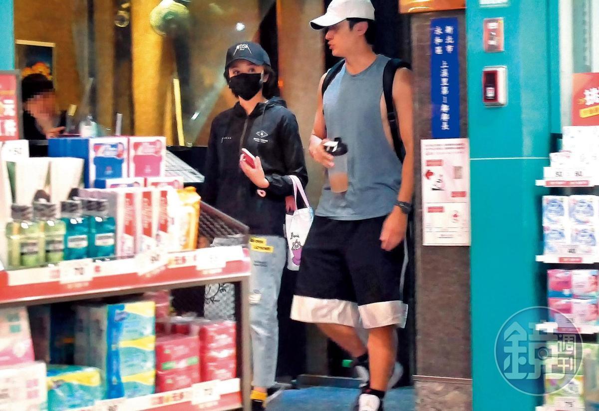 馬俊麟和王瞳遭本刊直擊夜間幽會。（資料照）