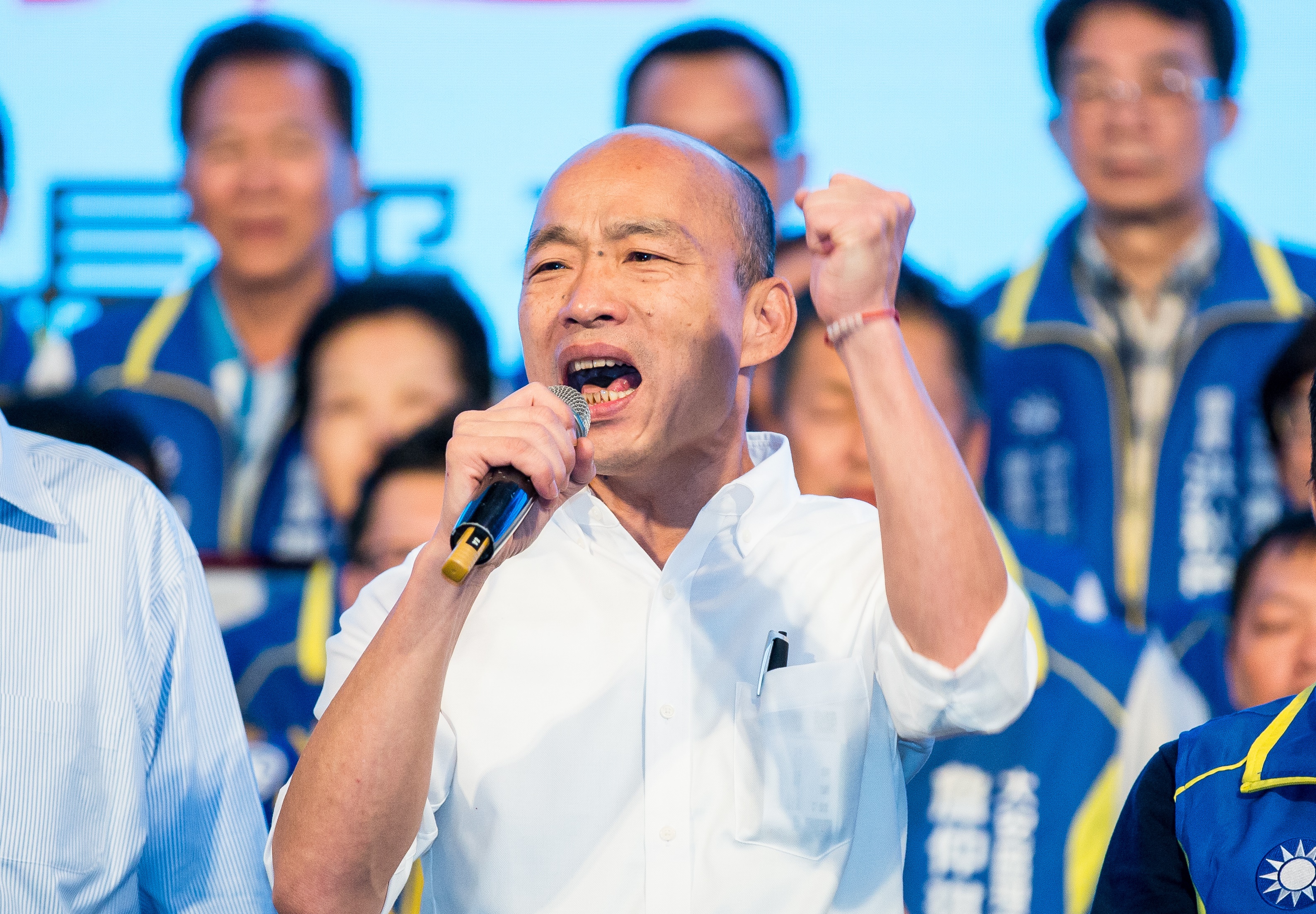 國民黨總統候選人韓國瑜近日頻頻被質疑失言。