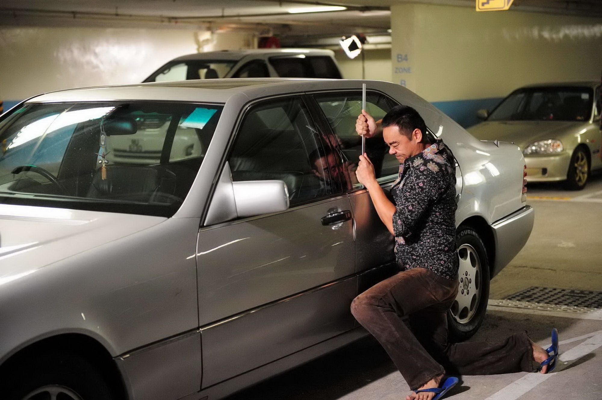 劉青雲主演的《奪命金》是黃勁輝編劇作品之一。（東方IC）