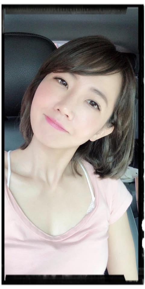 謝忻po出新髮型照,和前陣子的憔悴模樣比起來,亮麗不少。(翻攝自謝忻IG)